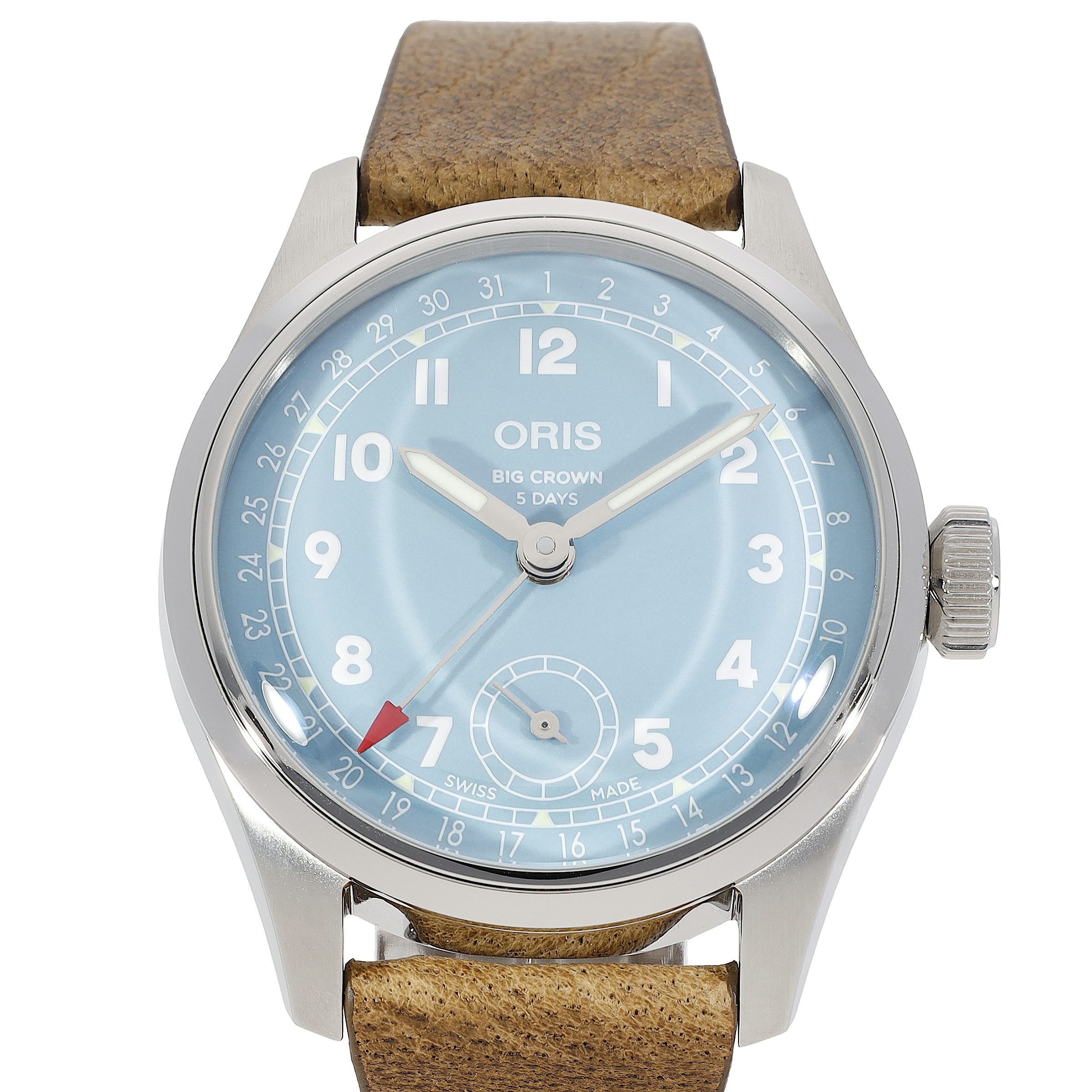 Oris big crown blue 2025 dial