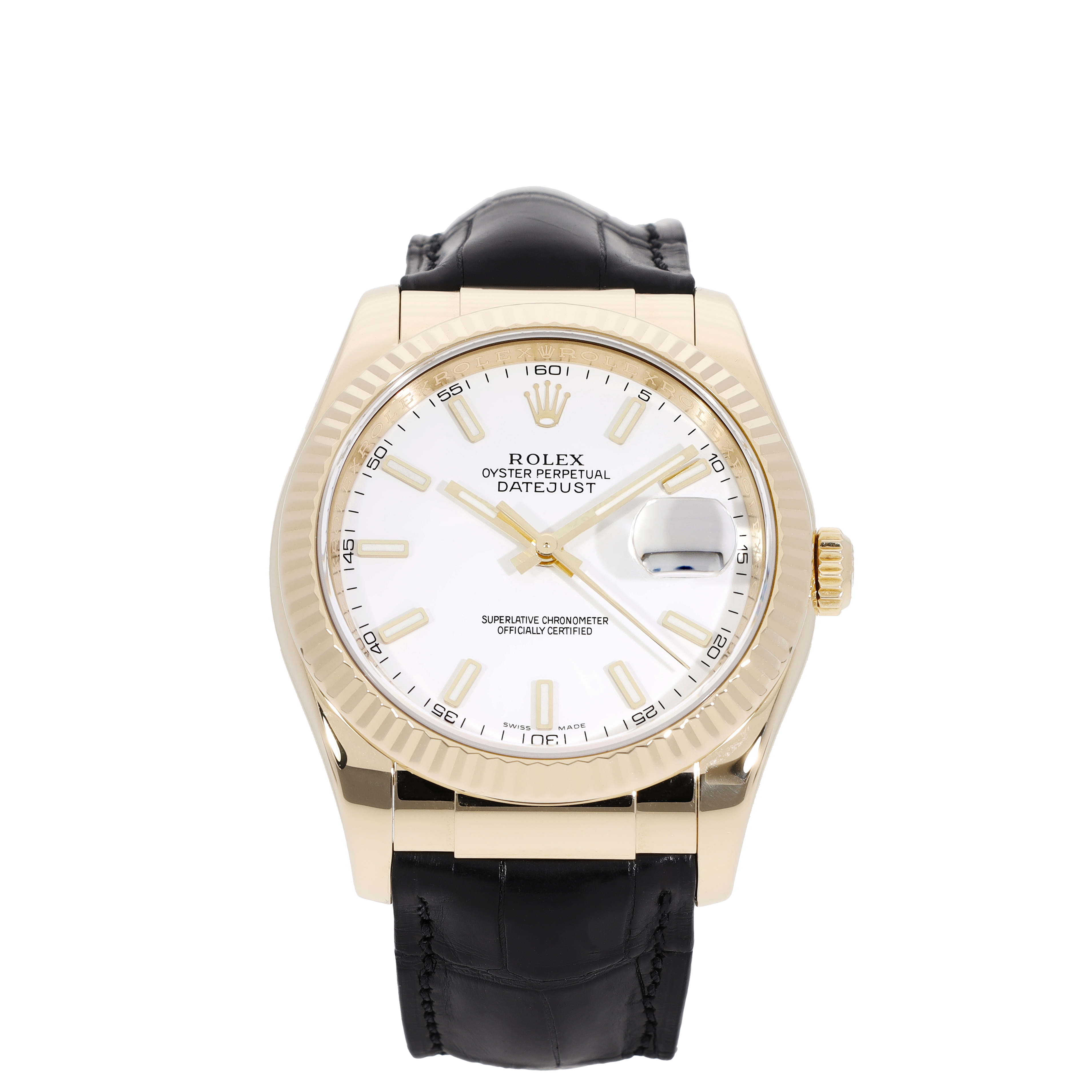 Rolex Datejust 116138