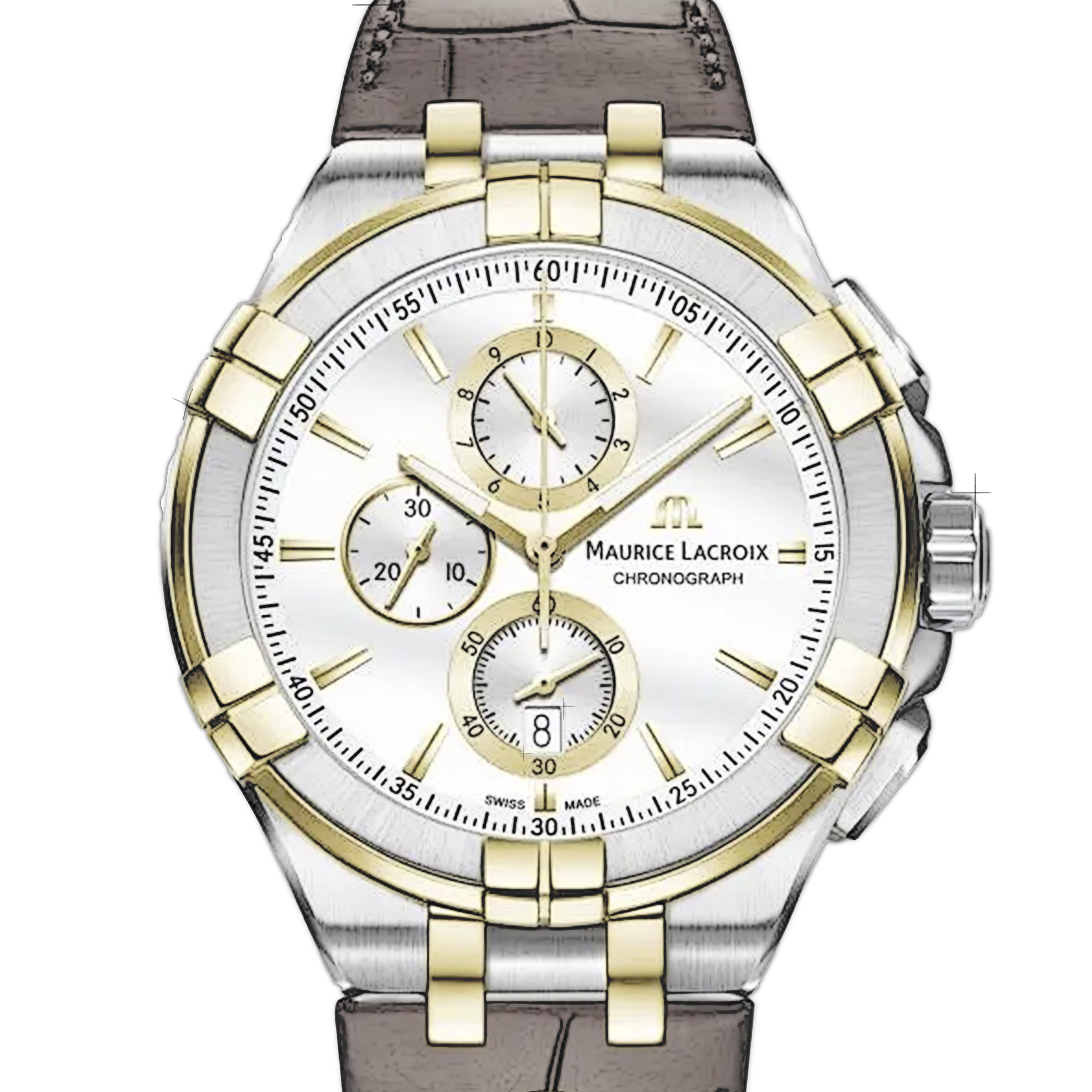 Maurice Lacroix Aikon Chronograph