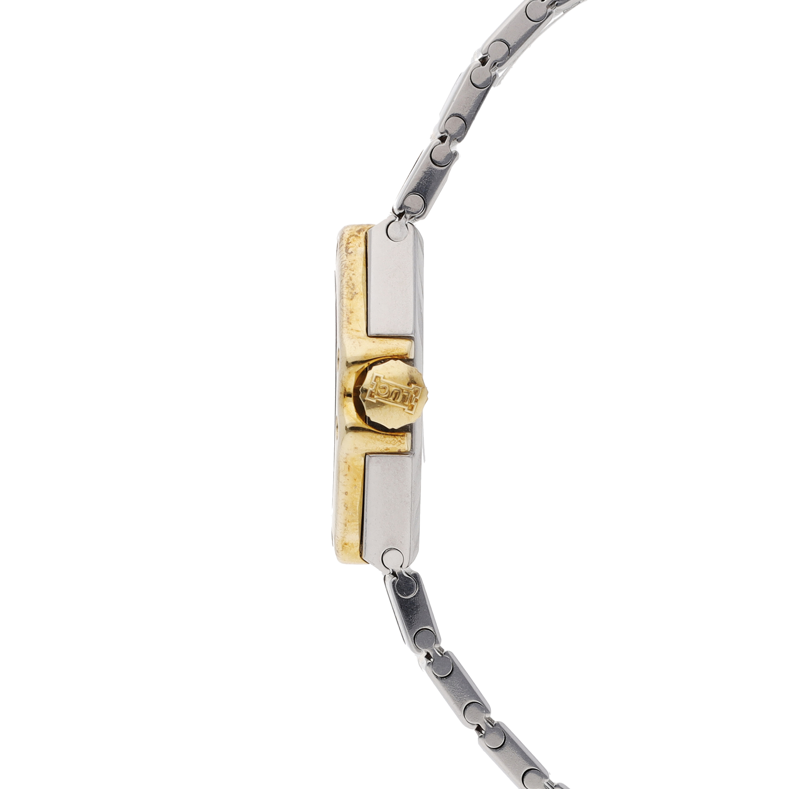 Porte-clés Chopard St Moritz – Acier Et Or 18k, Occasion Très Bon état, Bijou De Luxe