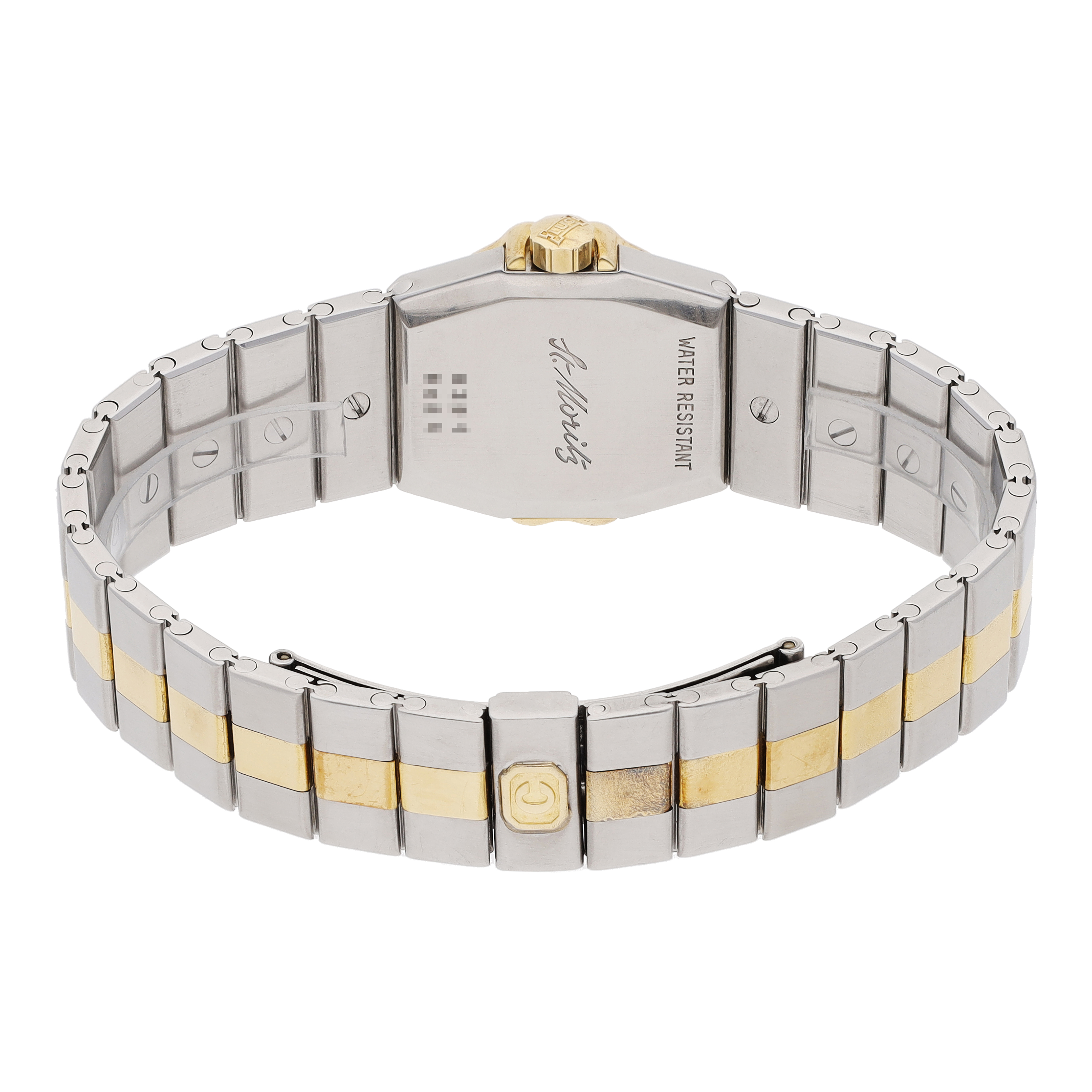 Chopard St.Moritz 26 8023 in Stainless Steel Yellow Gold CHRONEXT