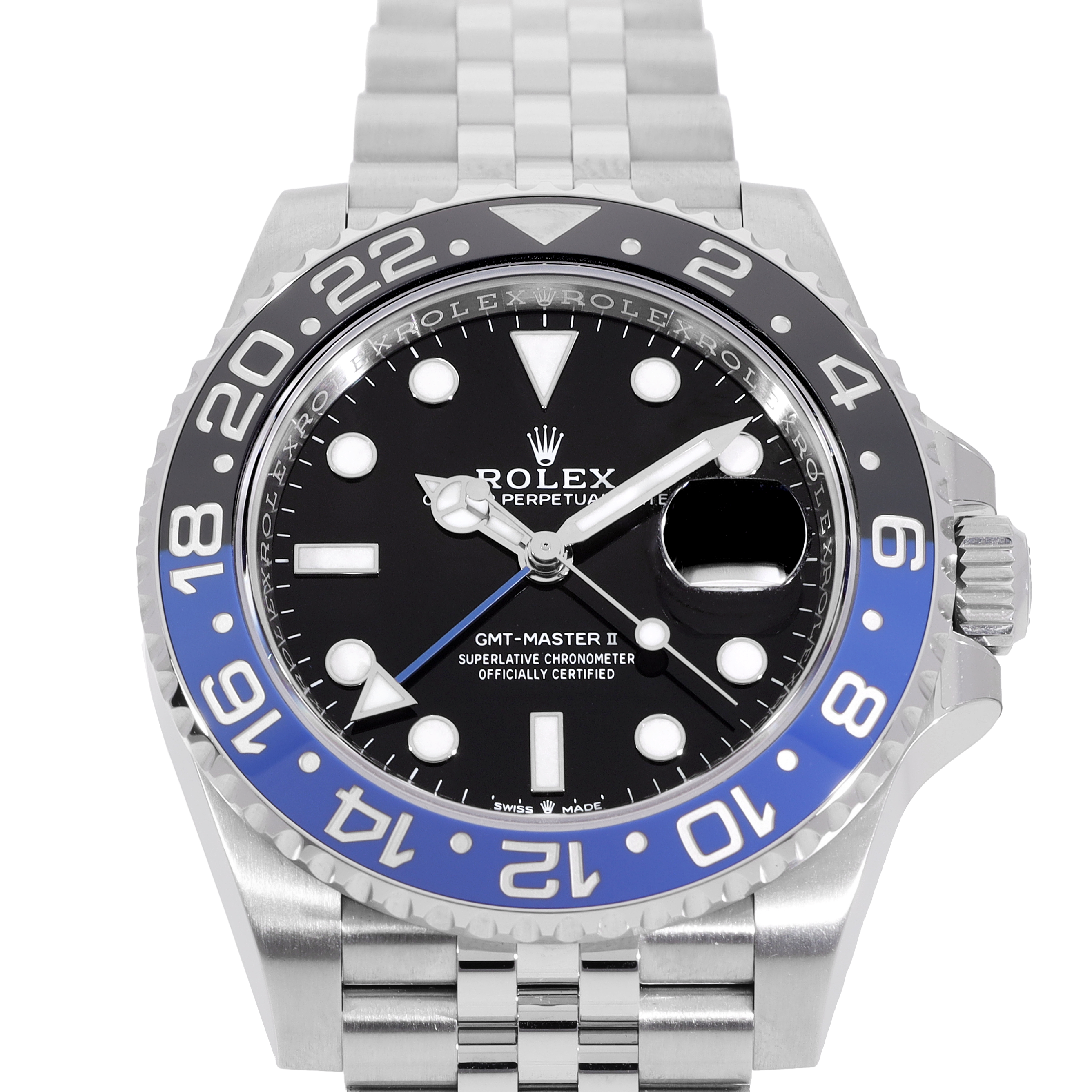 Rolex GMT-Master 126710BLNR
