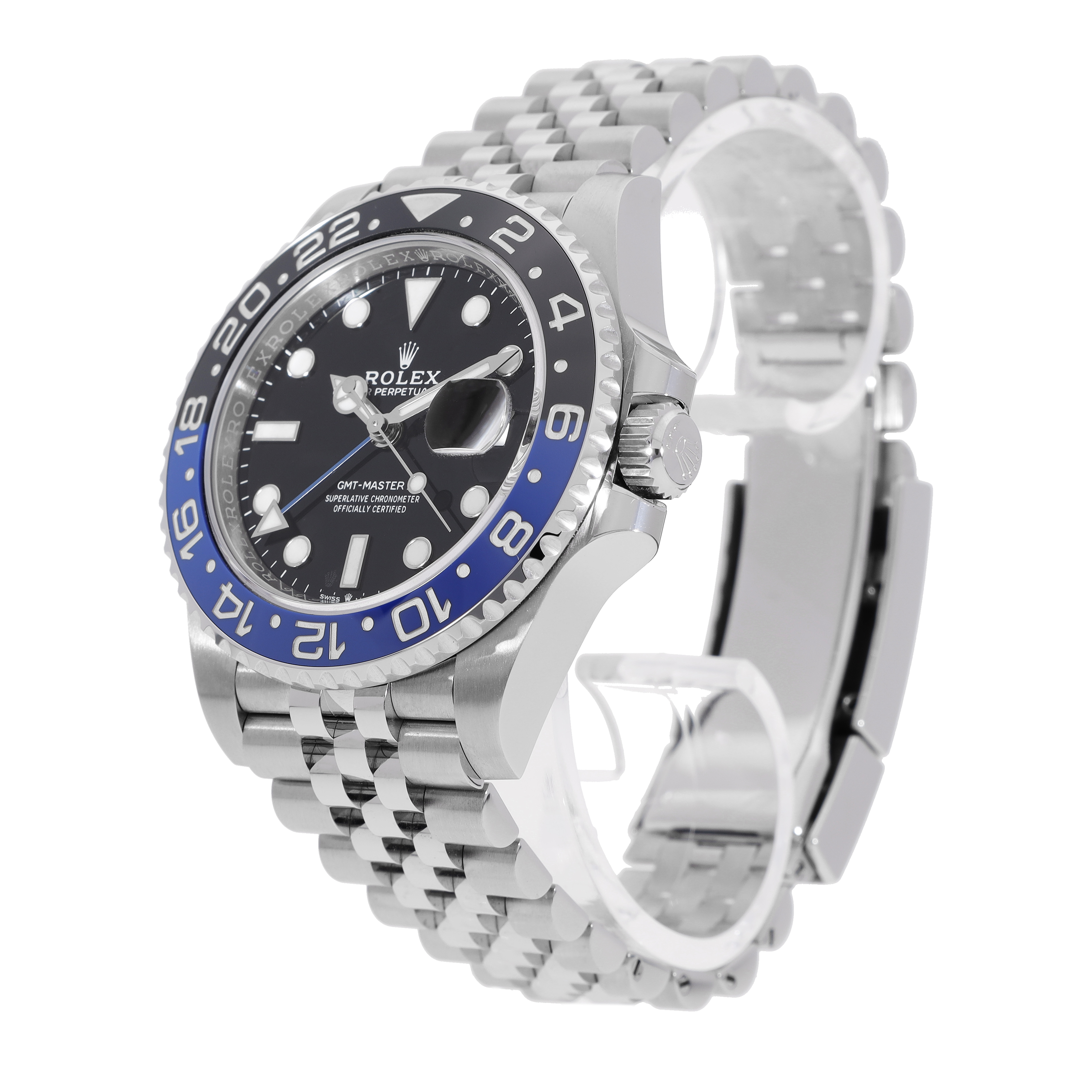 Rolex GMT-Master 126710BLNR