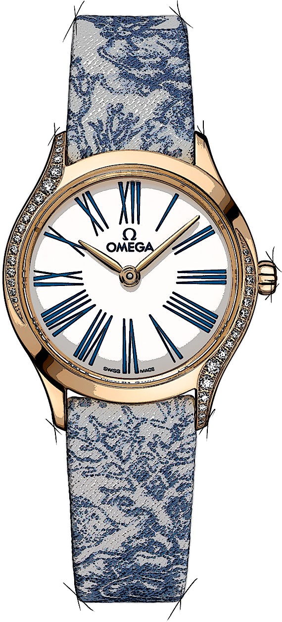 Omega De Ville 428.57.26.60.04.001 in Yellow Gold