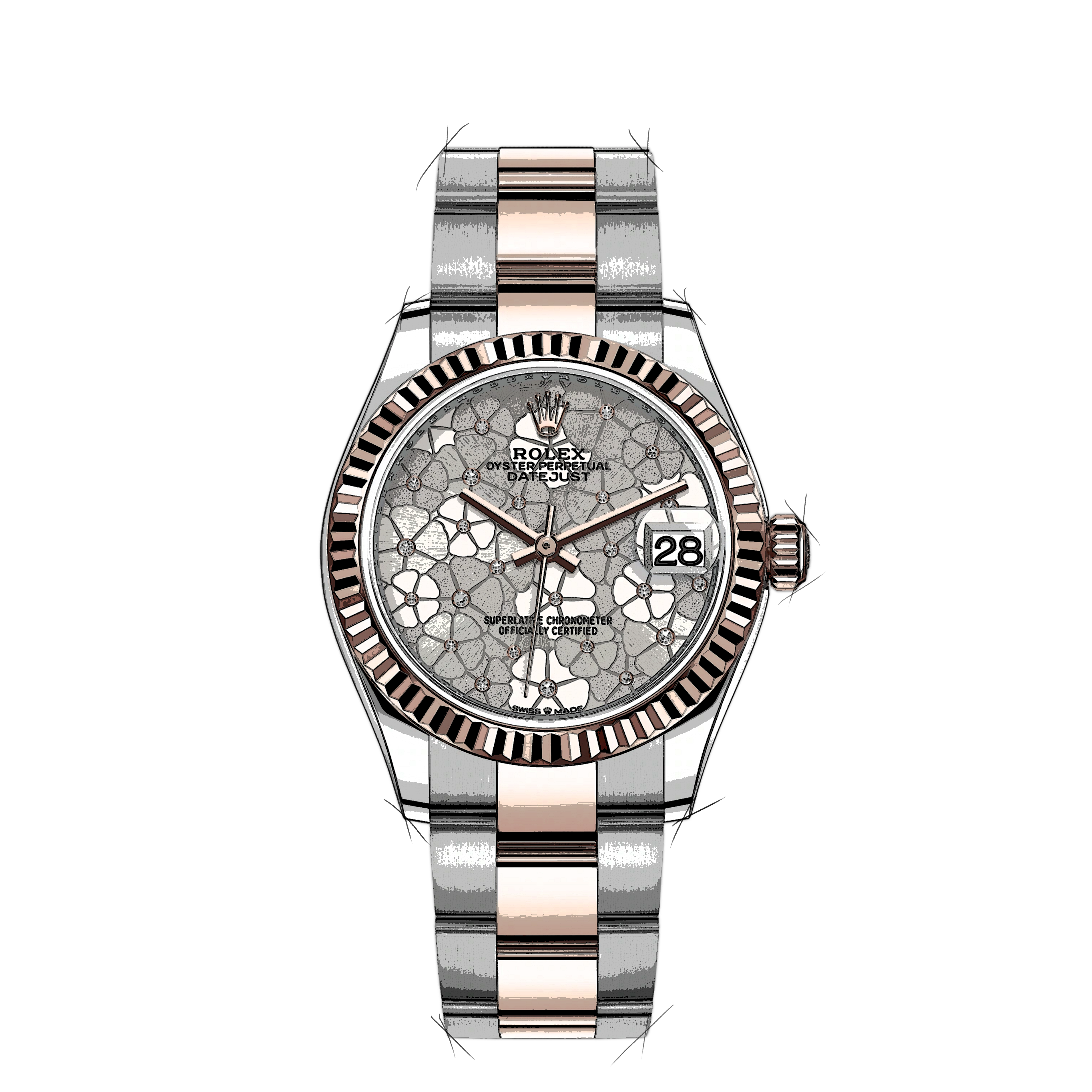 Rolex Datejust 278271