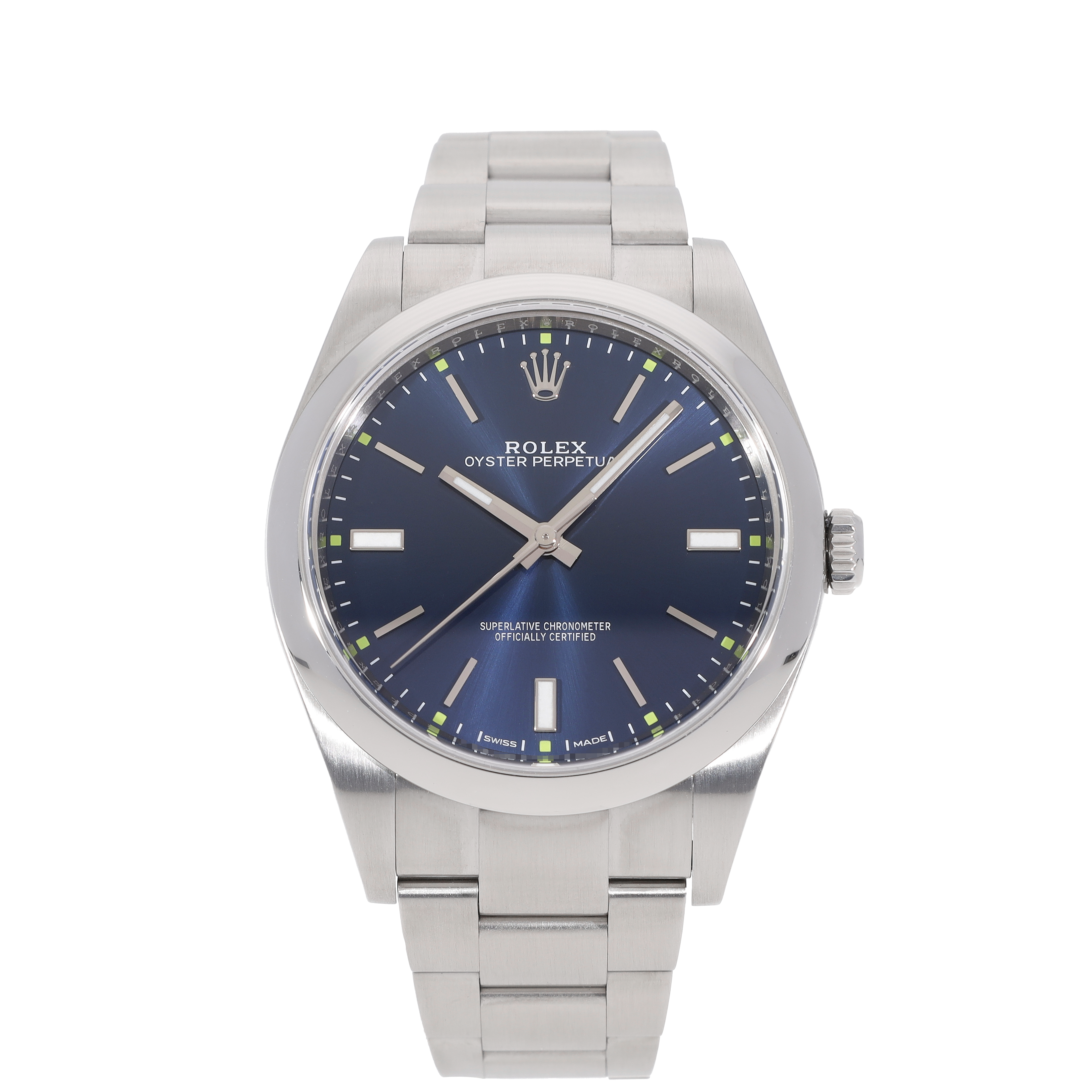 Rolex Oyster Perpetual 114300