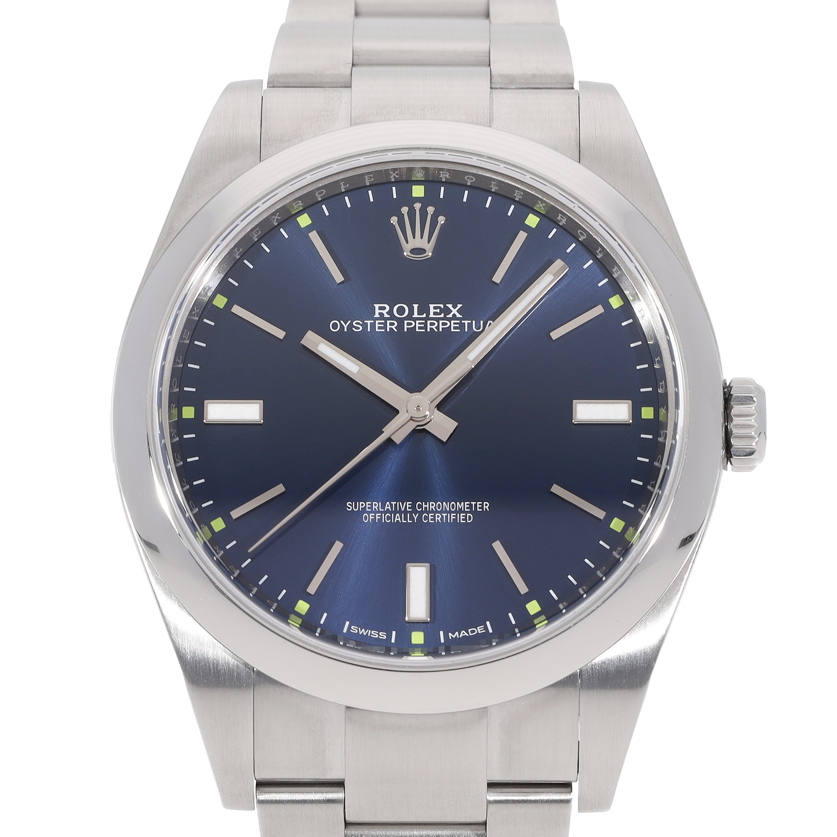 Rolex Oyster Perpetual 114300