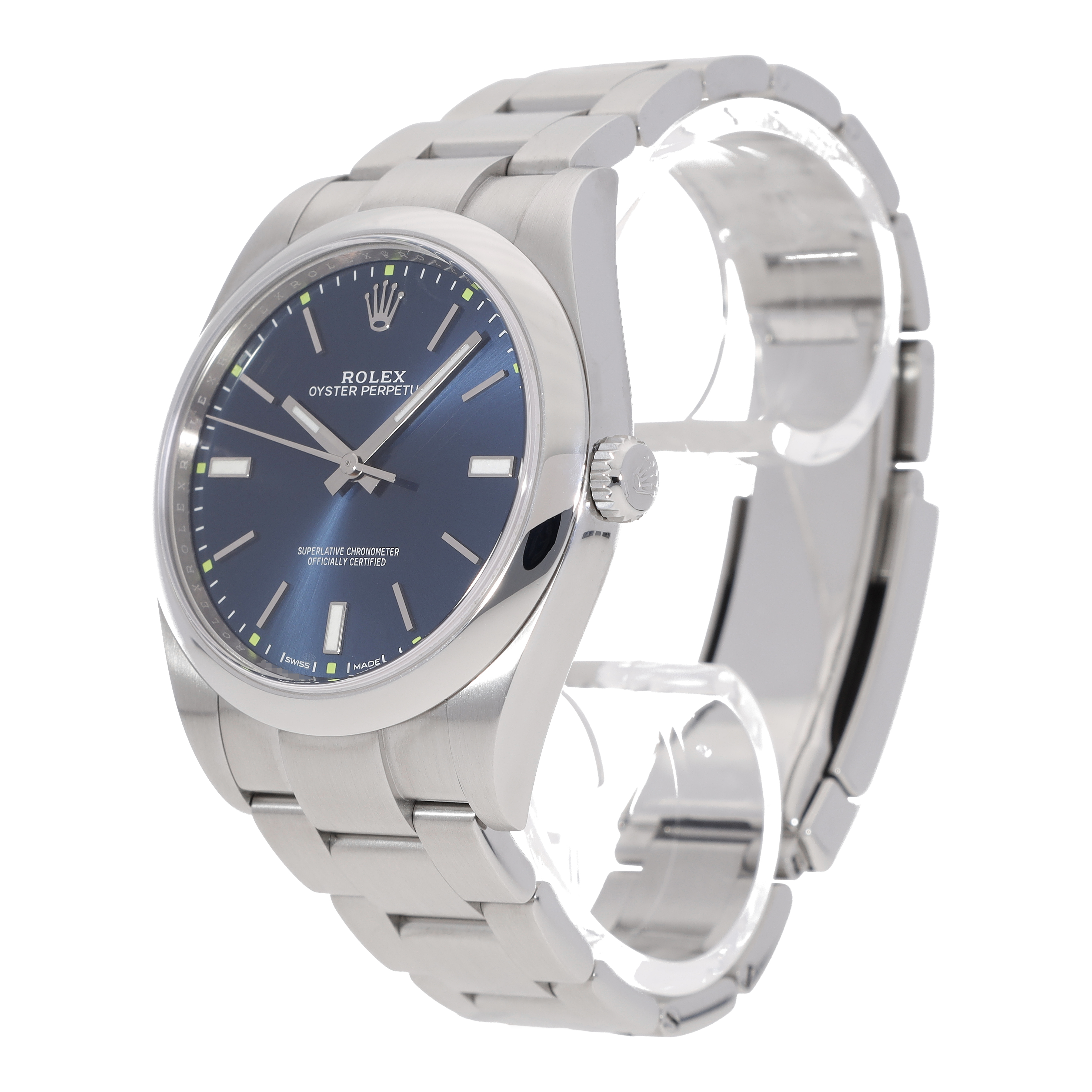 Rolex Oyster Perpetual 114300