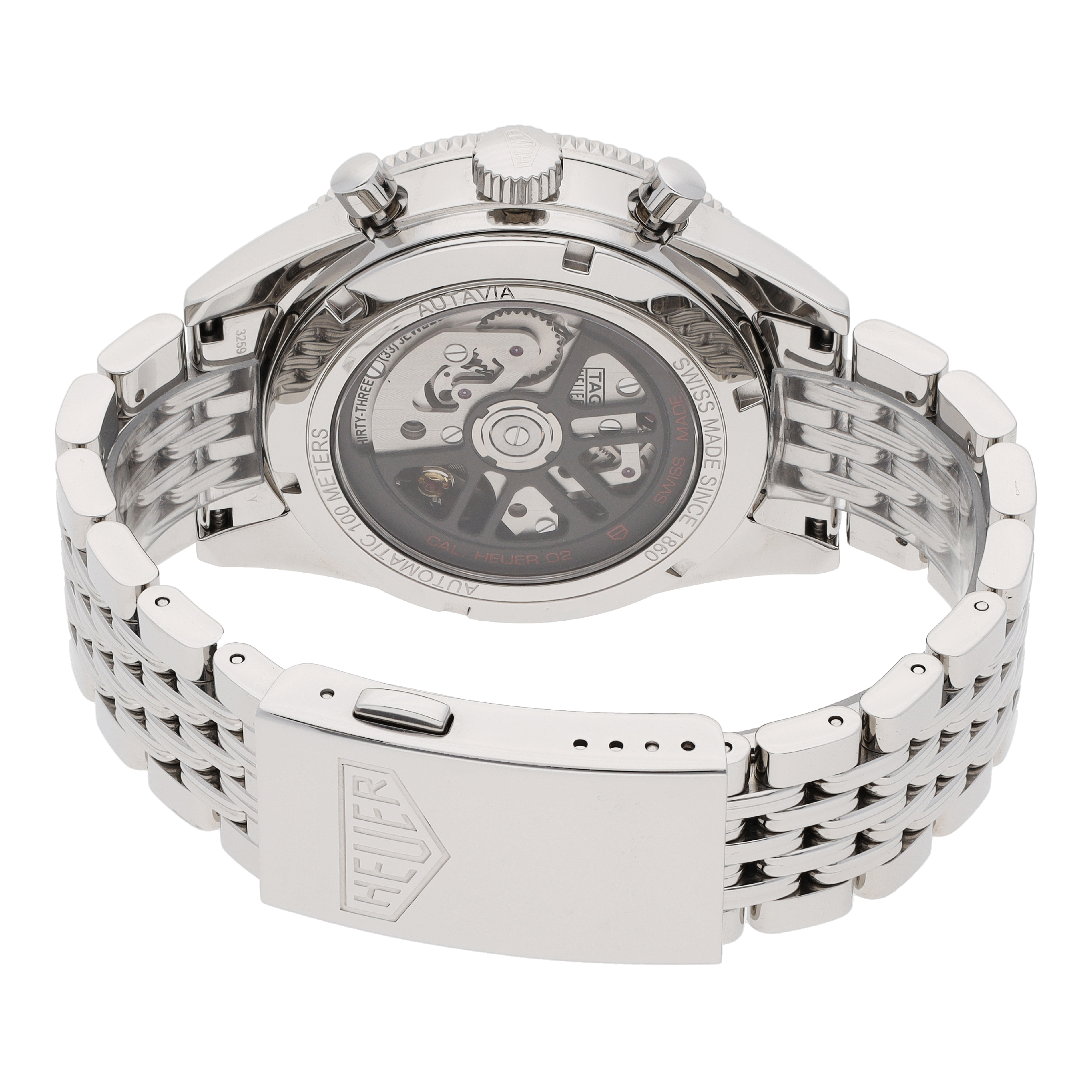 TAG Heuer Heritage CBE2110.BA0687