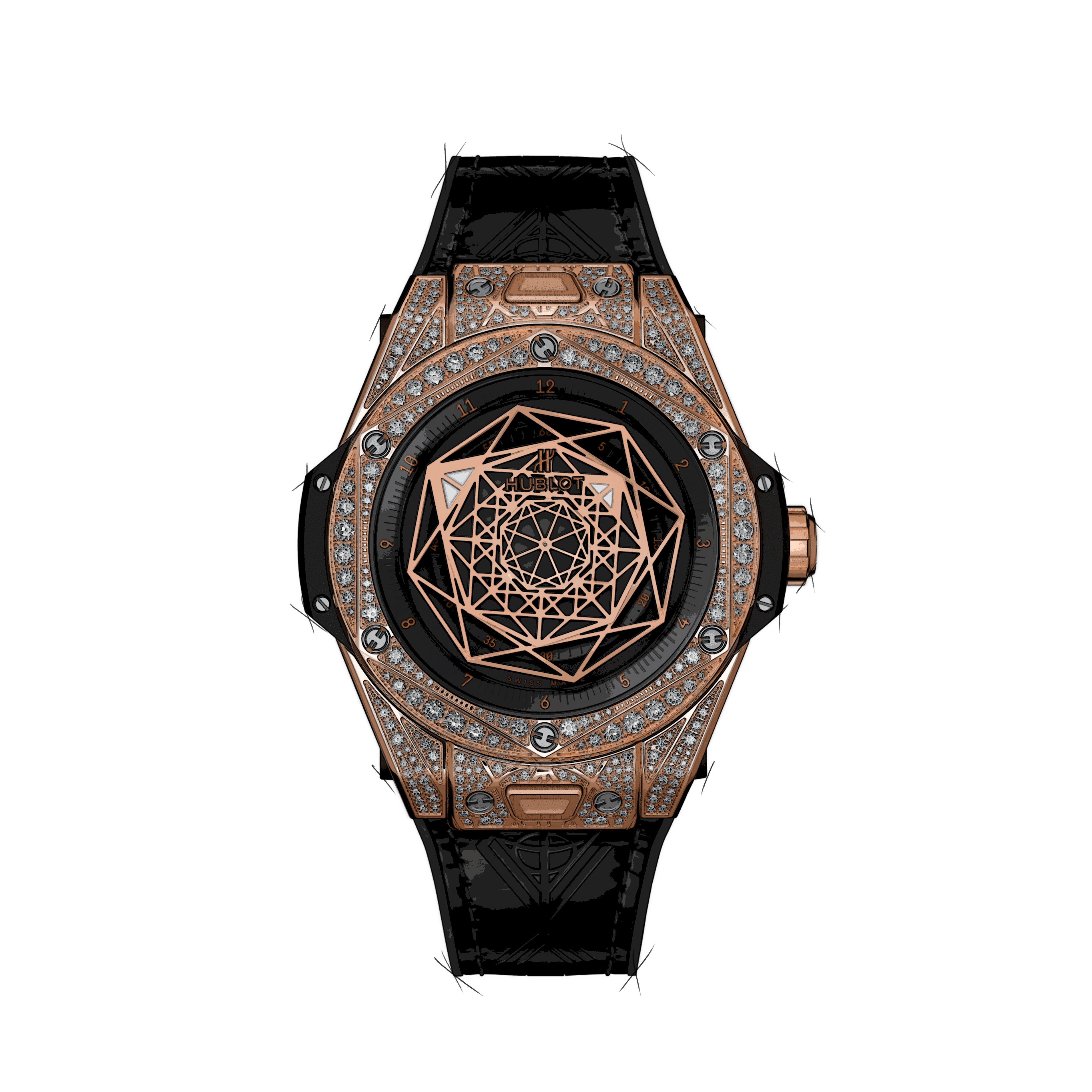 Hublot Big Bang 465.OS.1118.VR.1704.MXM18