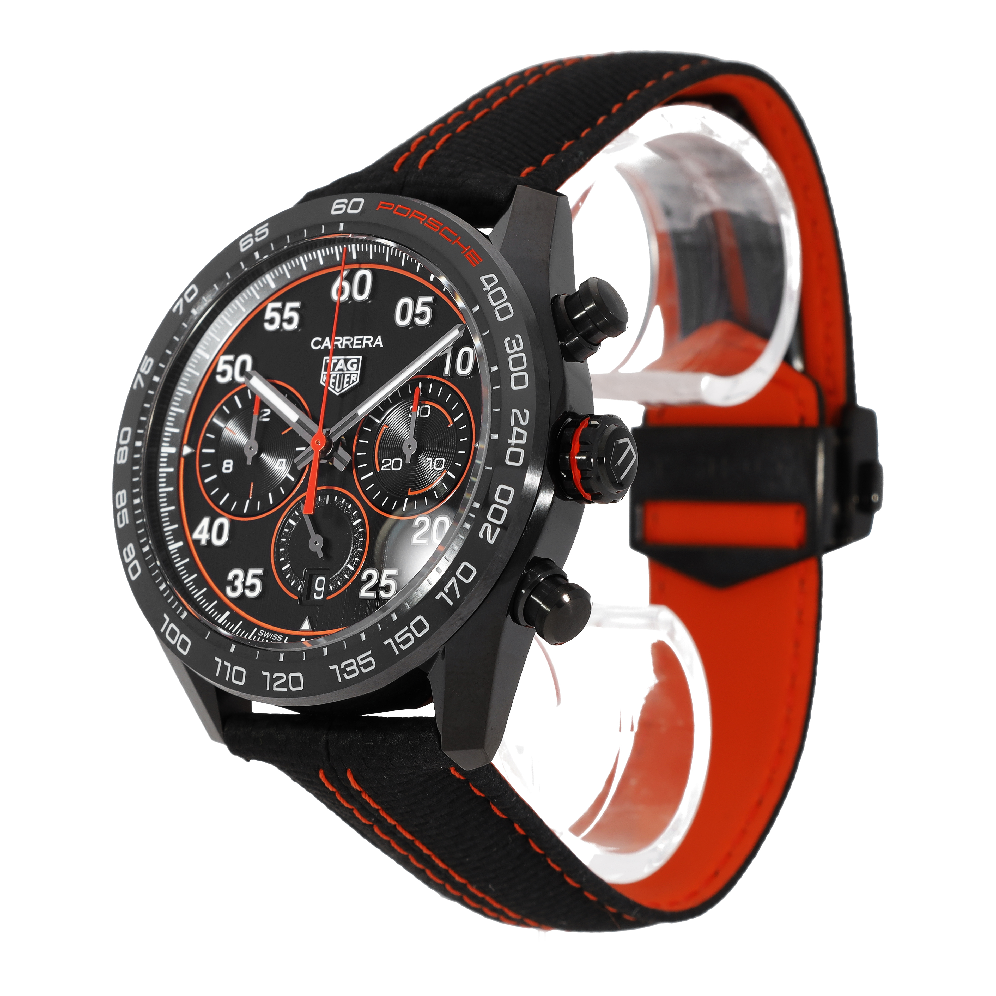 TAG Heuer Carrera Porsche Orange Racing