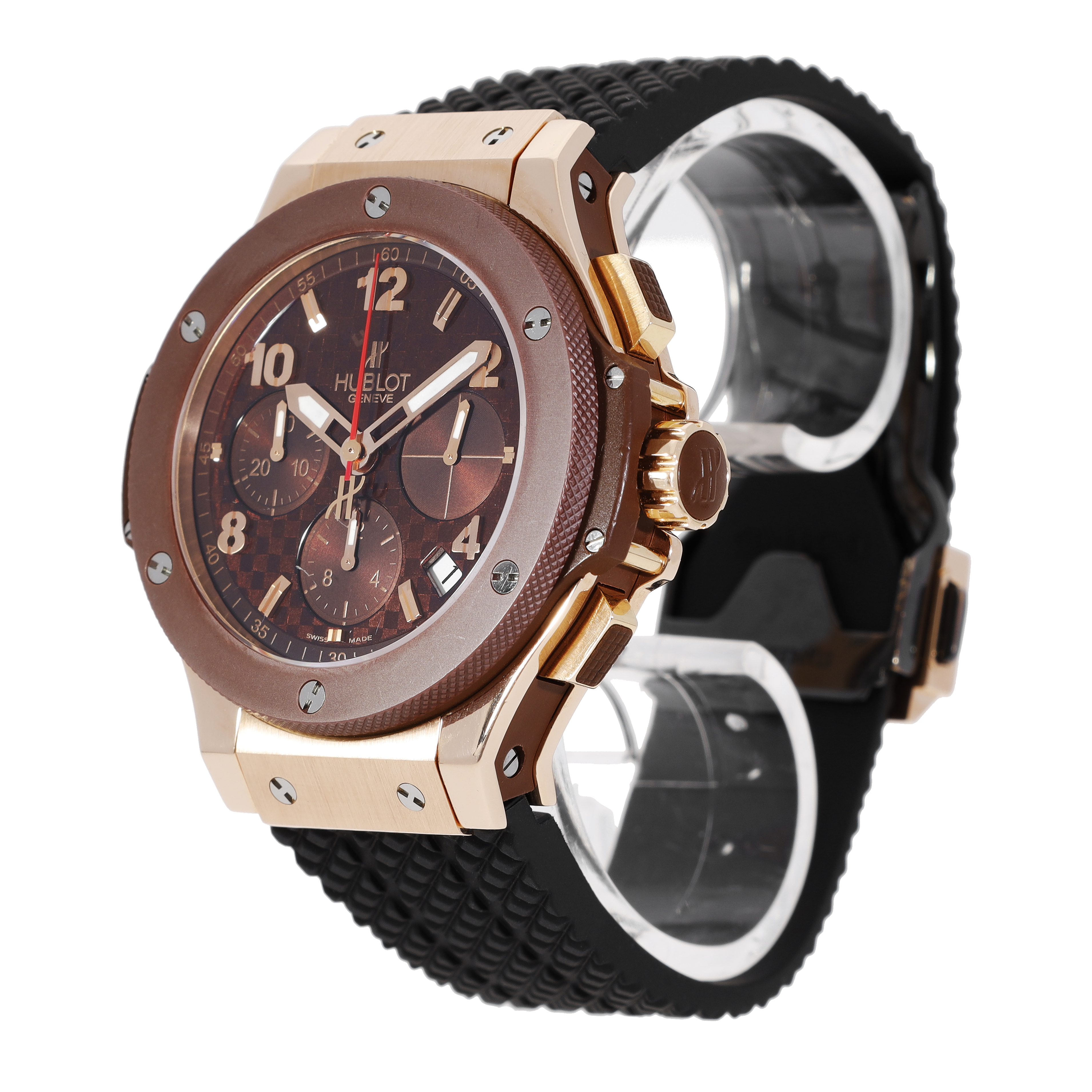 Hublot cappuccino sale rose gold