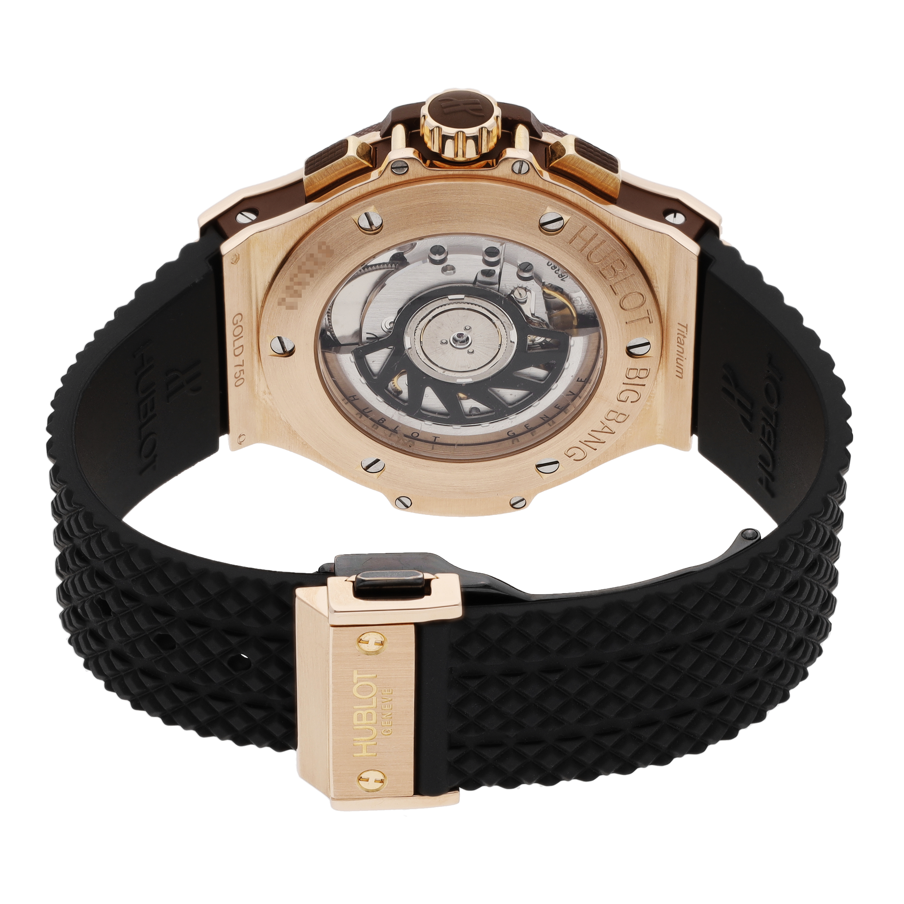 Hublot big bang 2025 gold 750