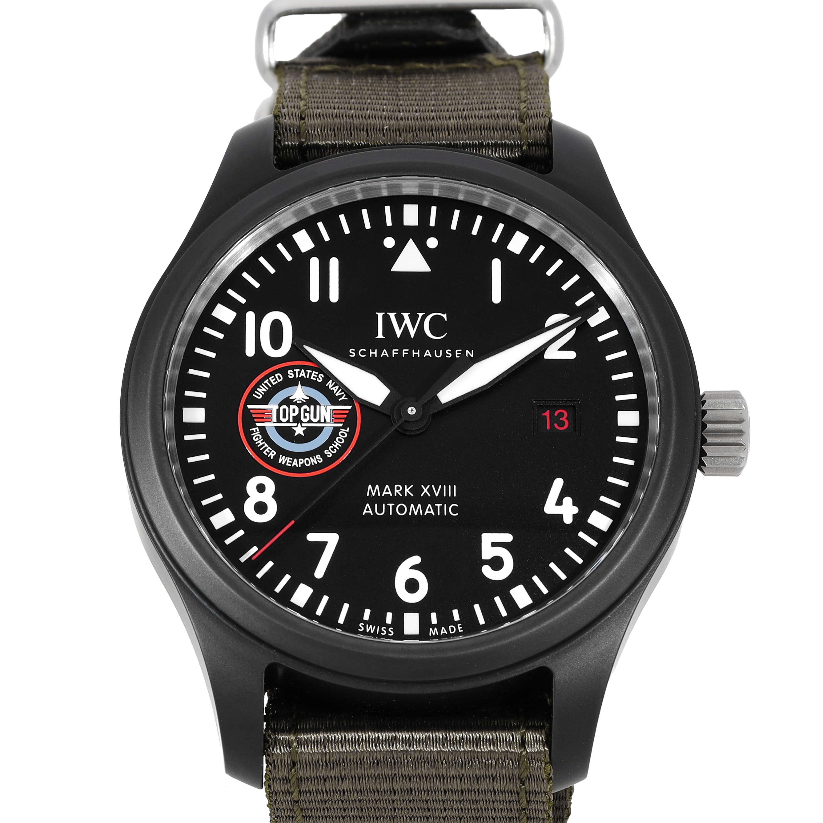 IWC Mark XVIII Top Gun SFTI Set