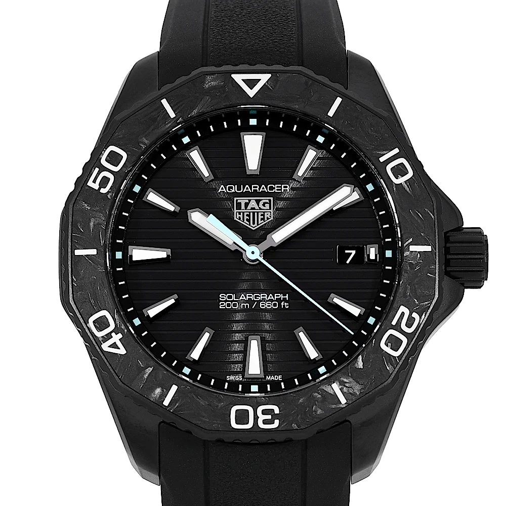 TAG Heuer TAG Heuer Aquaracer Professional 200 Solargraph in Schwarz