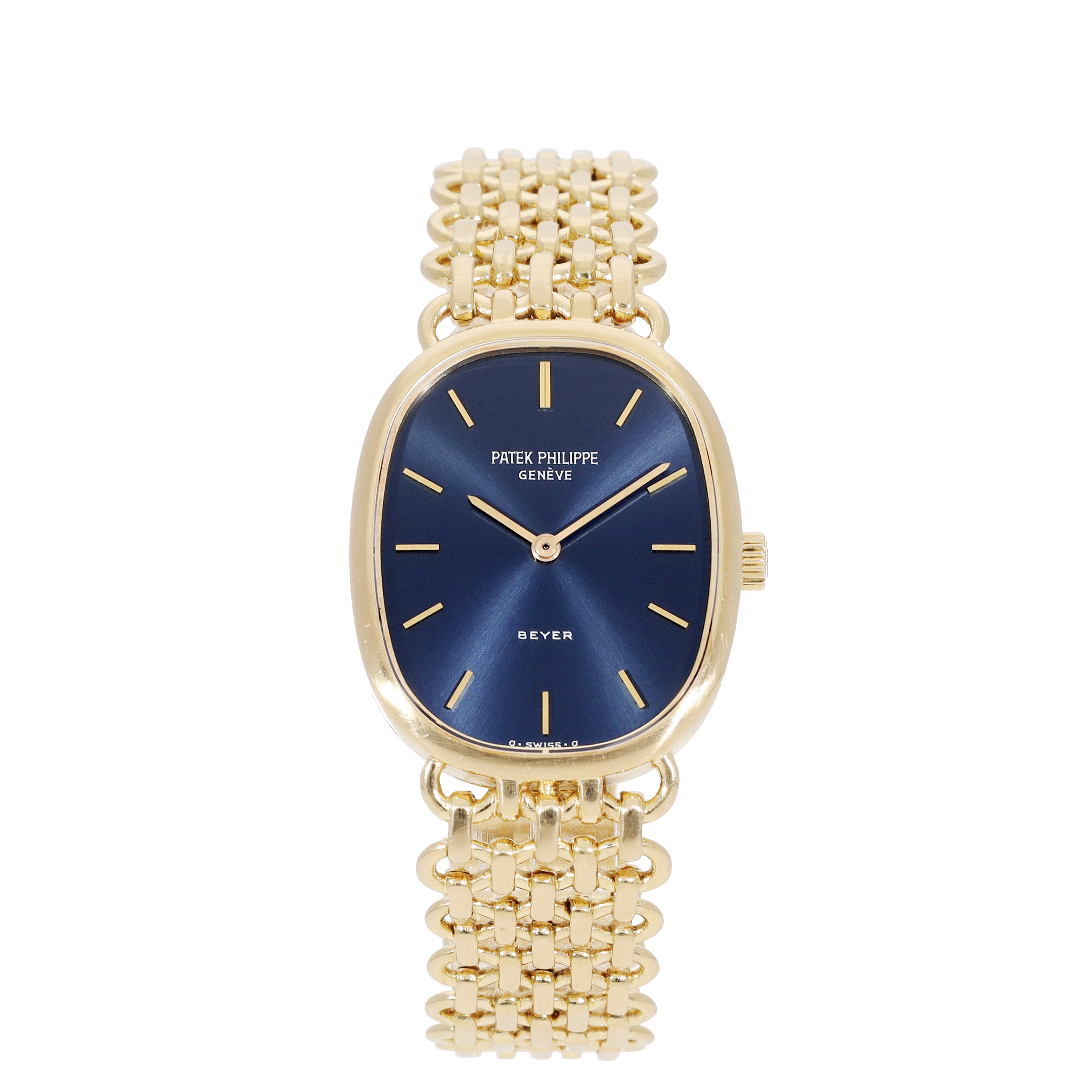 Patek Philippe Golden Ellipse 3848