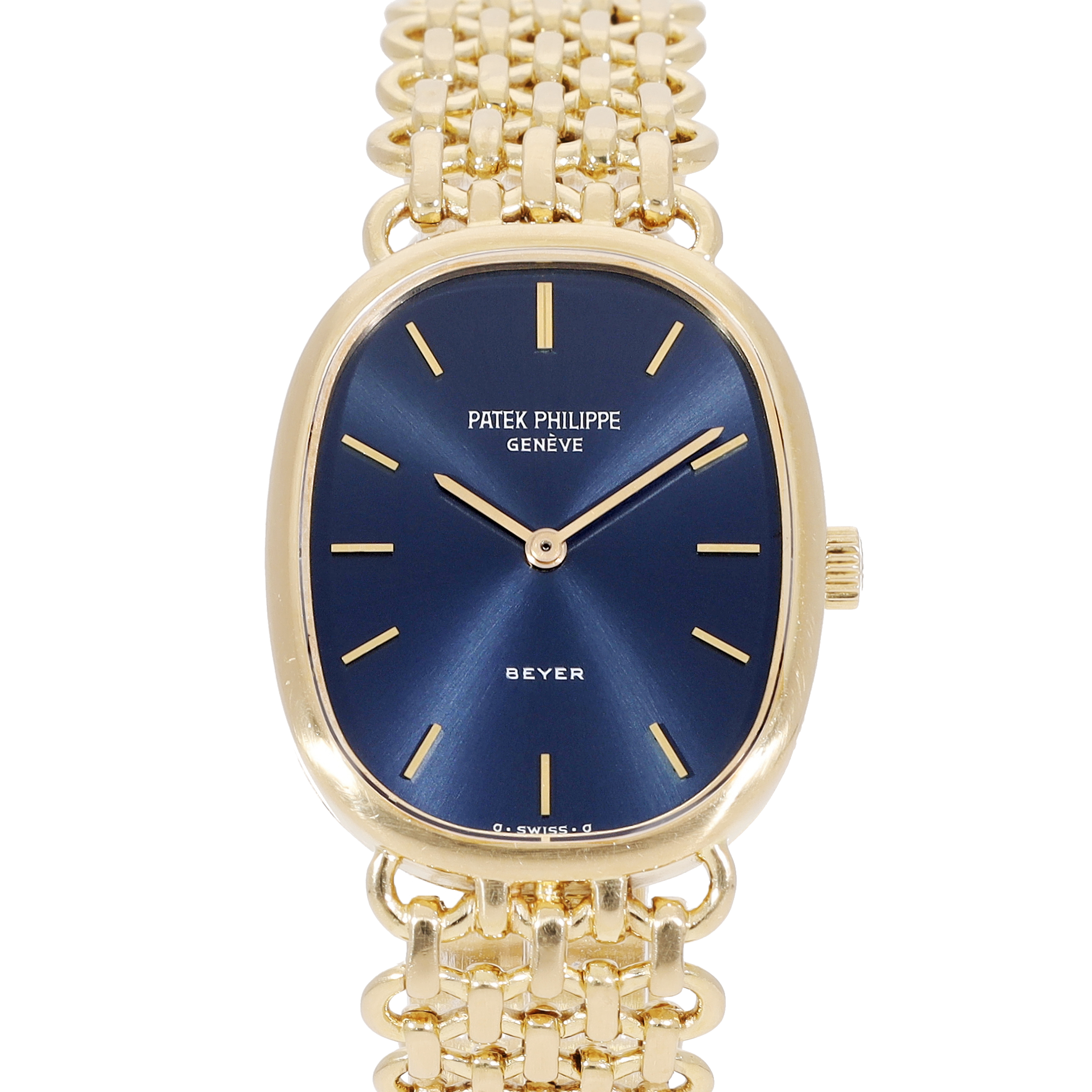 Patek Philippe Golden Ellipse 3848