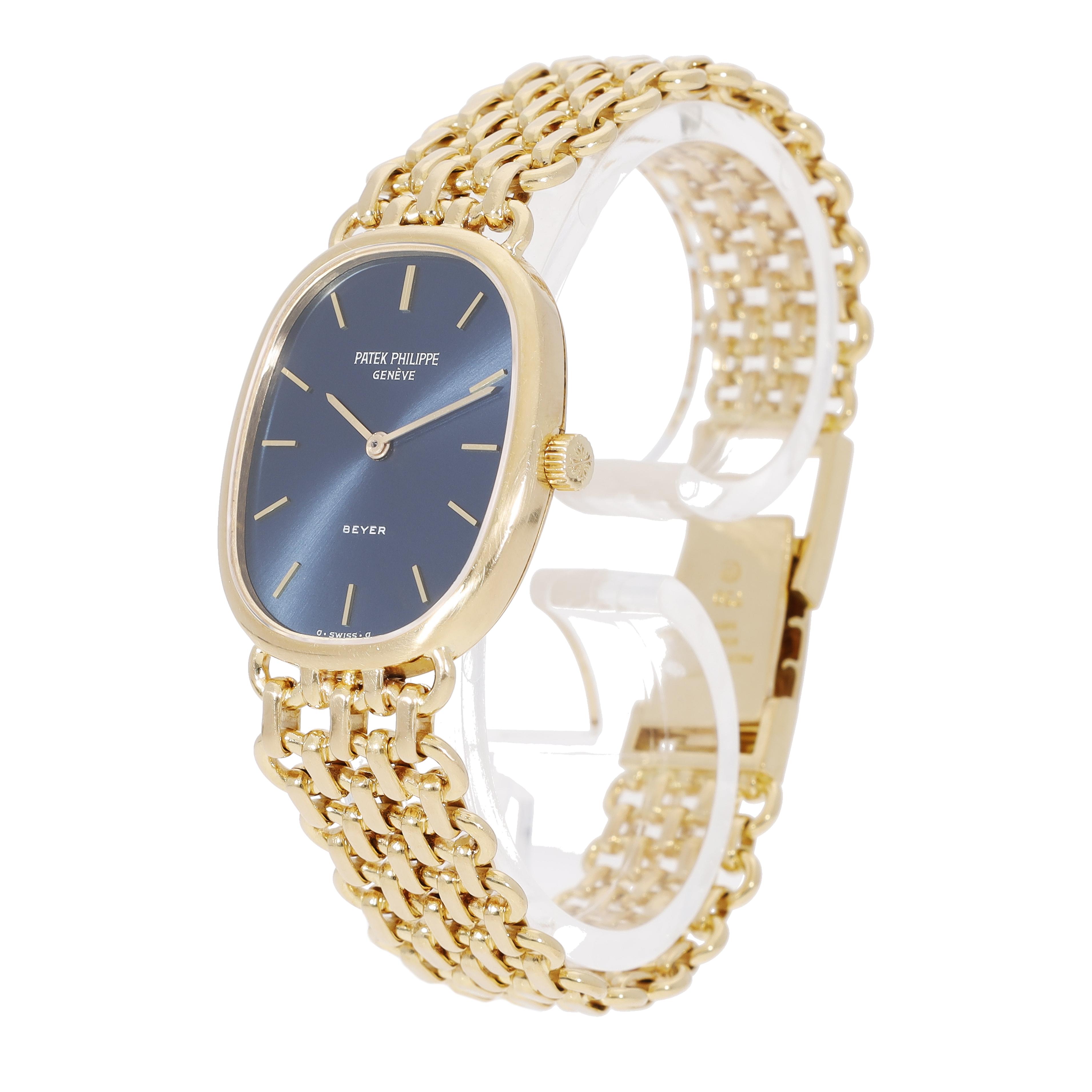 Patek Philippe Golden Ellipse 3848