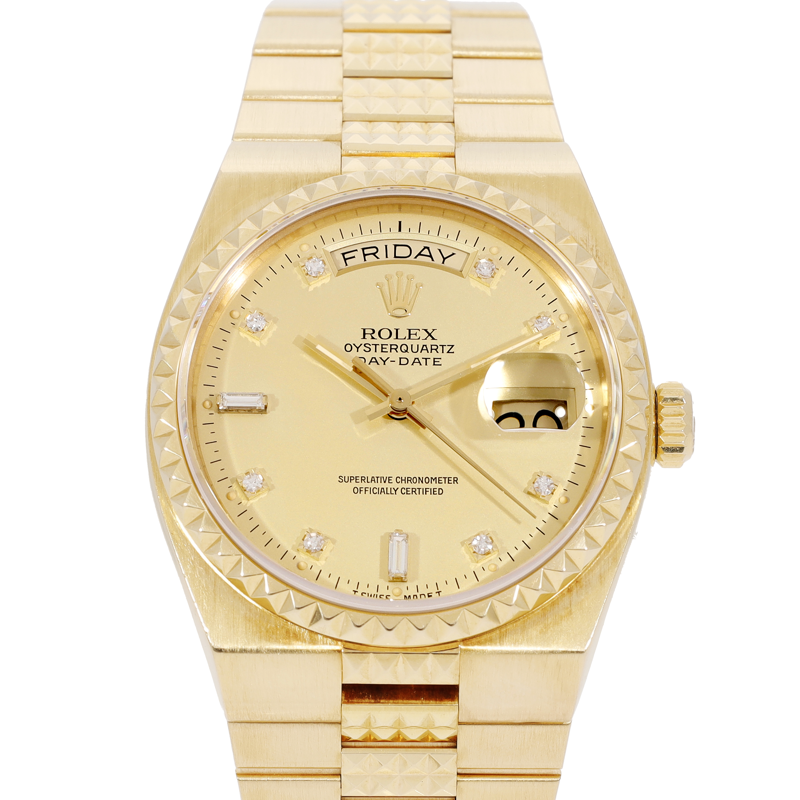 Rolex Day-Date  Oysterquartz Pyramid