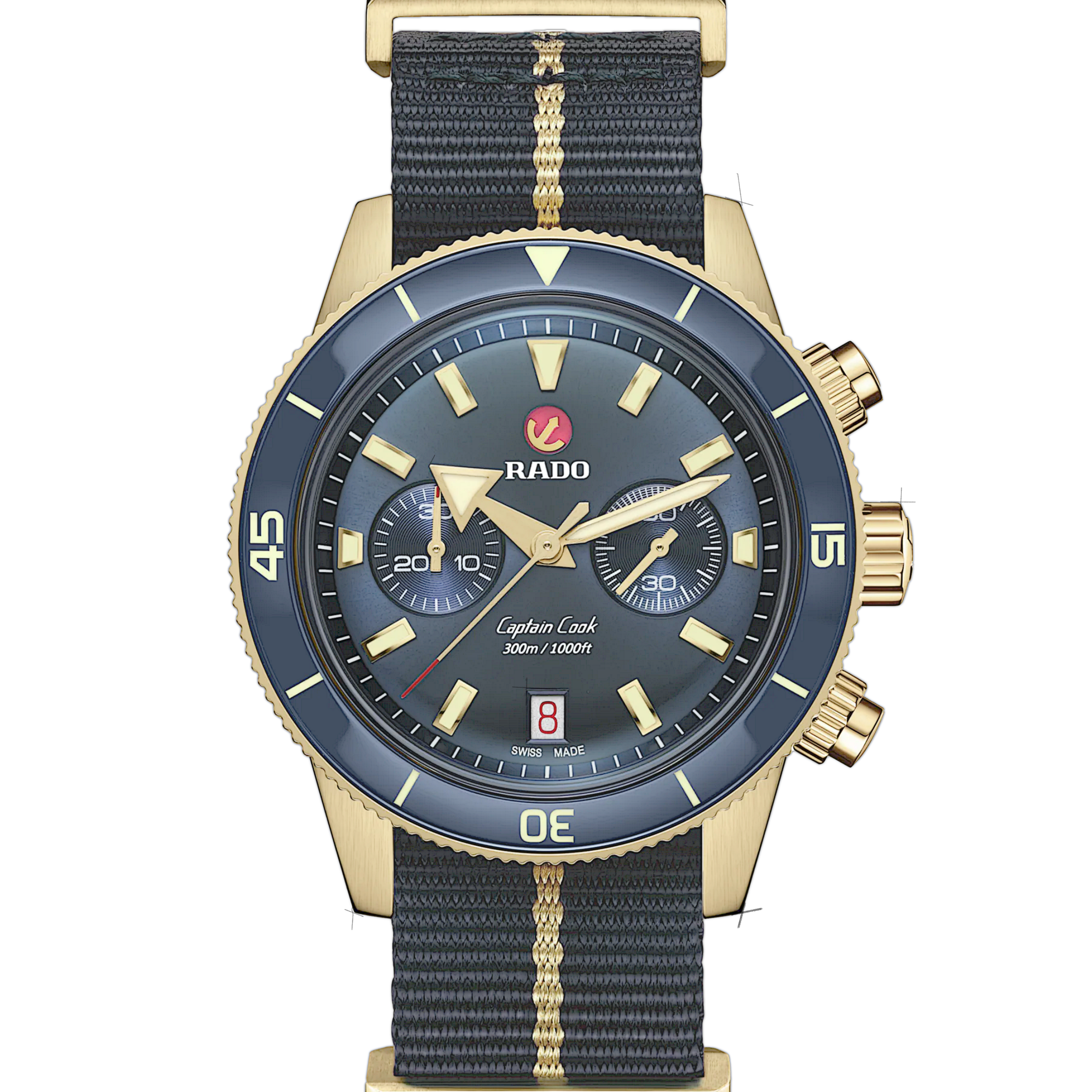 Rado Captain Cook Automatic Chronograph