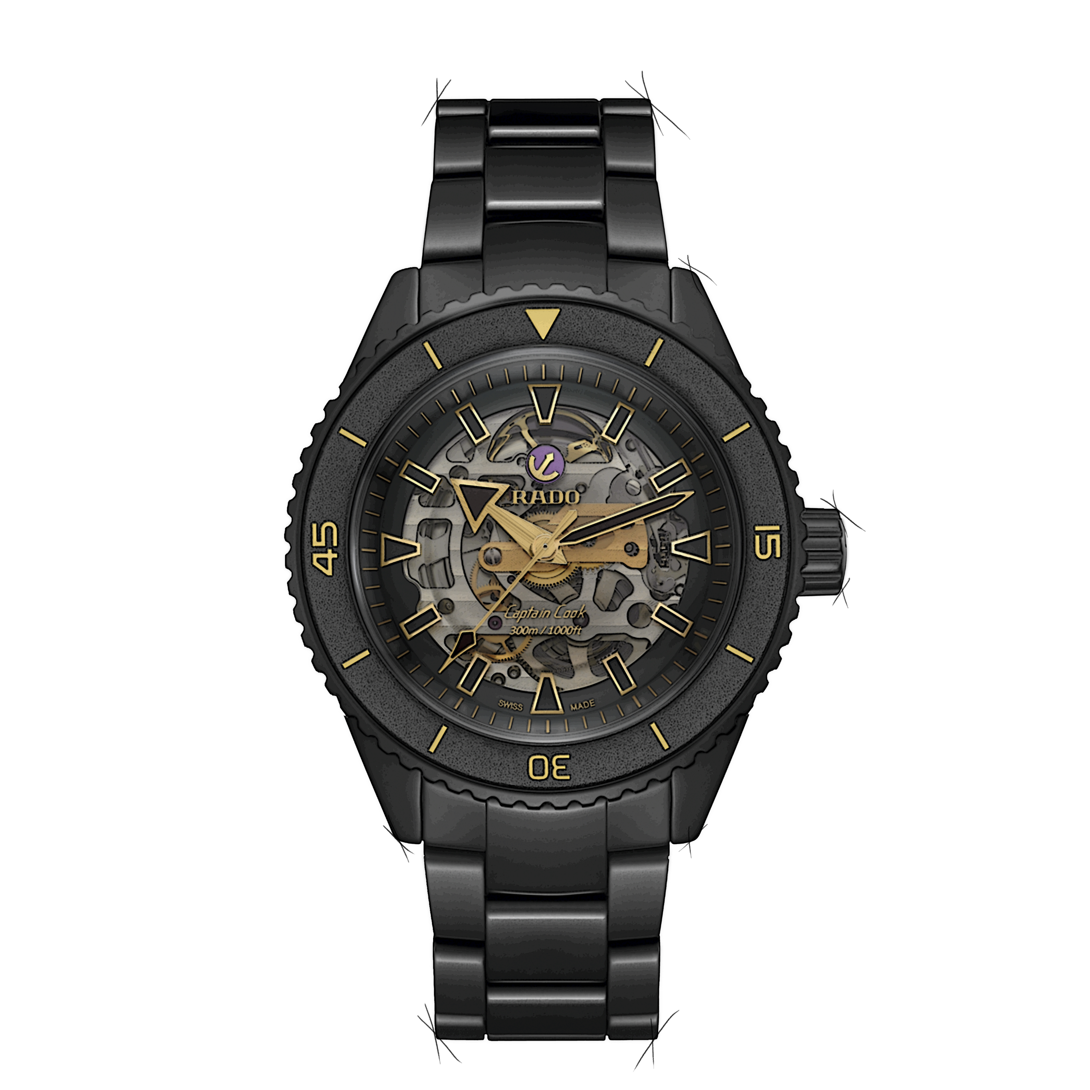 Rado Captain Cook R32147162