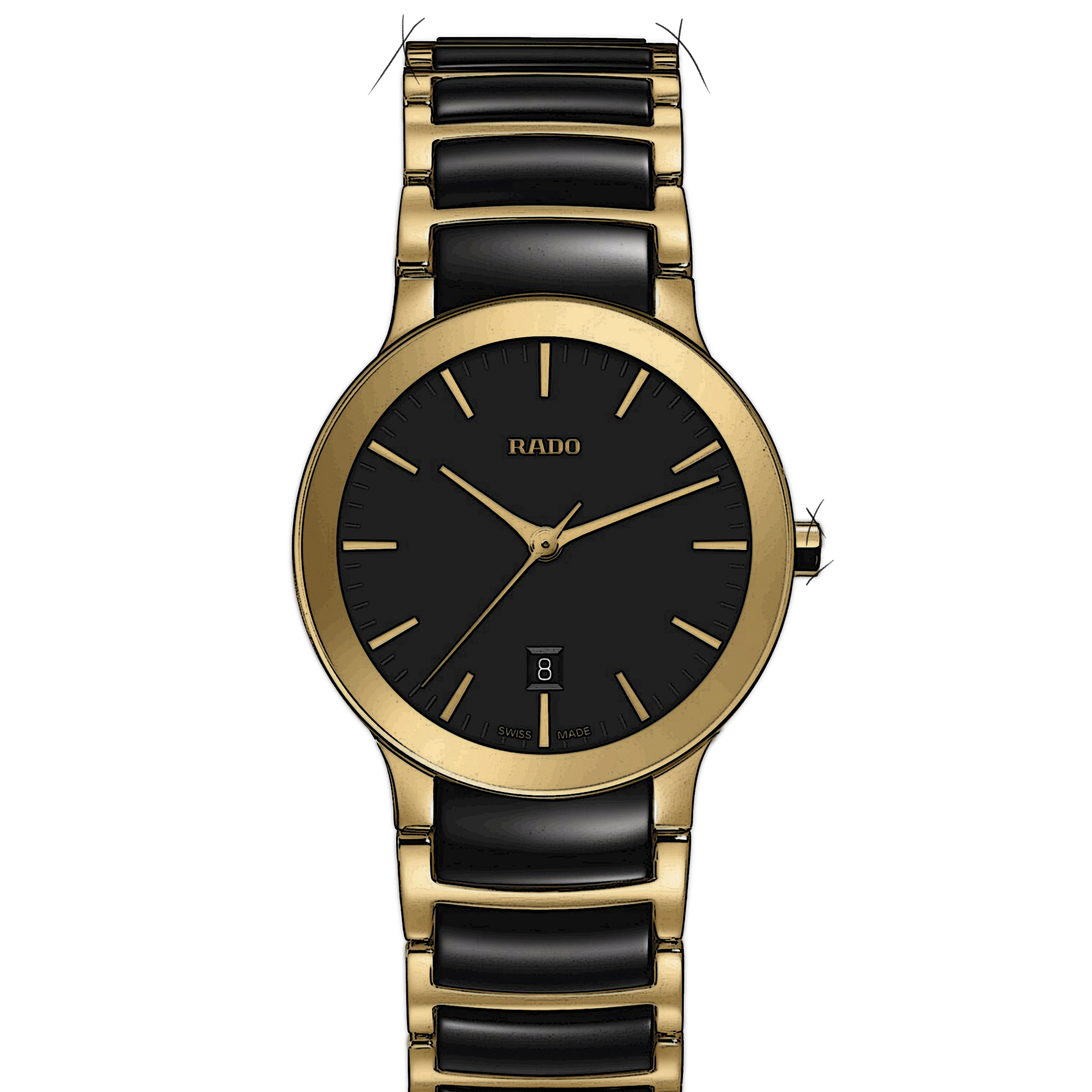 Rado Centrix R30528172 in Stainless Steel | CHRONEXT