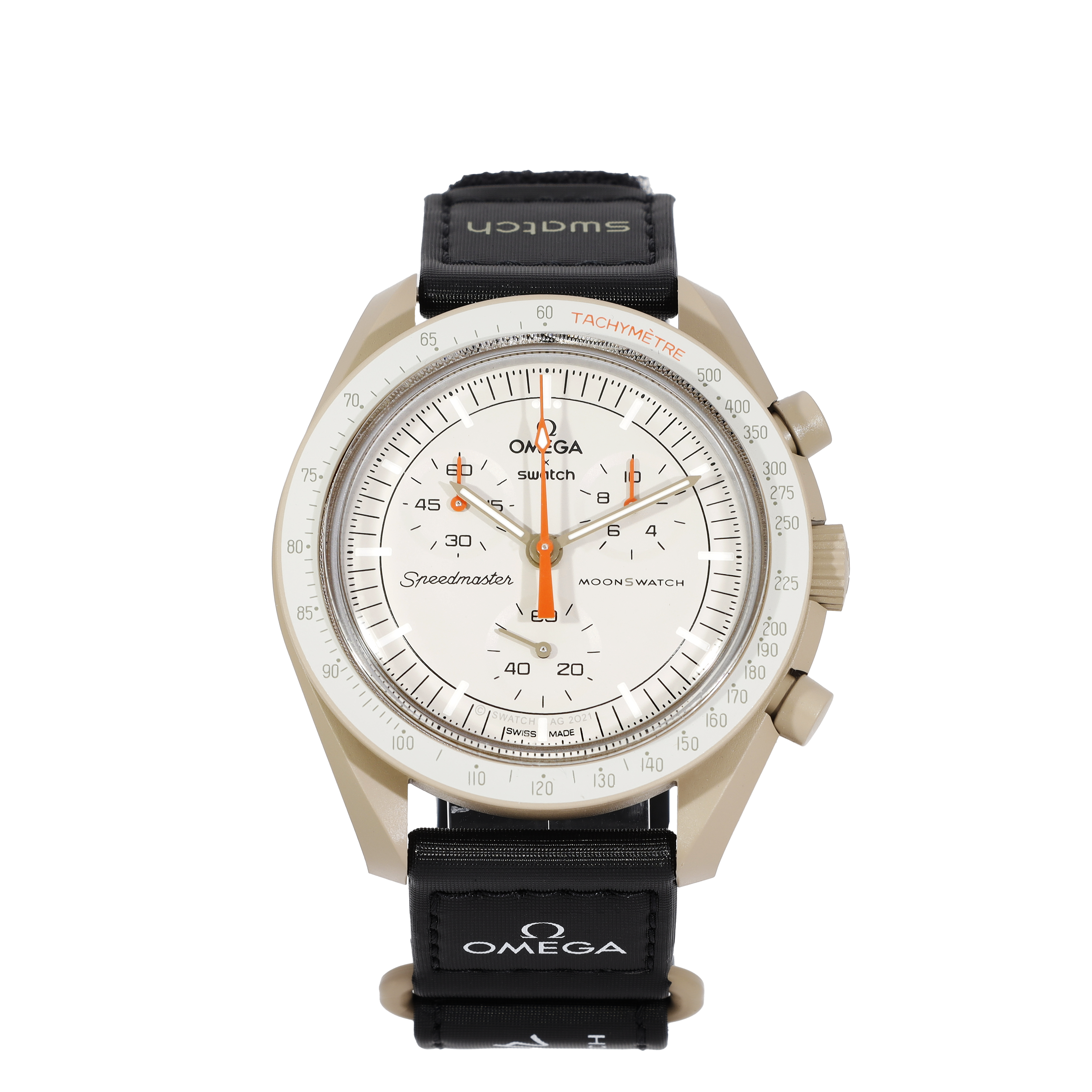 Swatch Moonswatch SO33C100