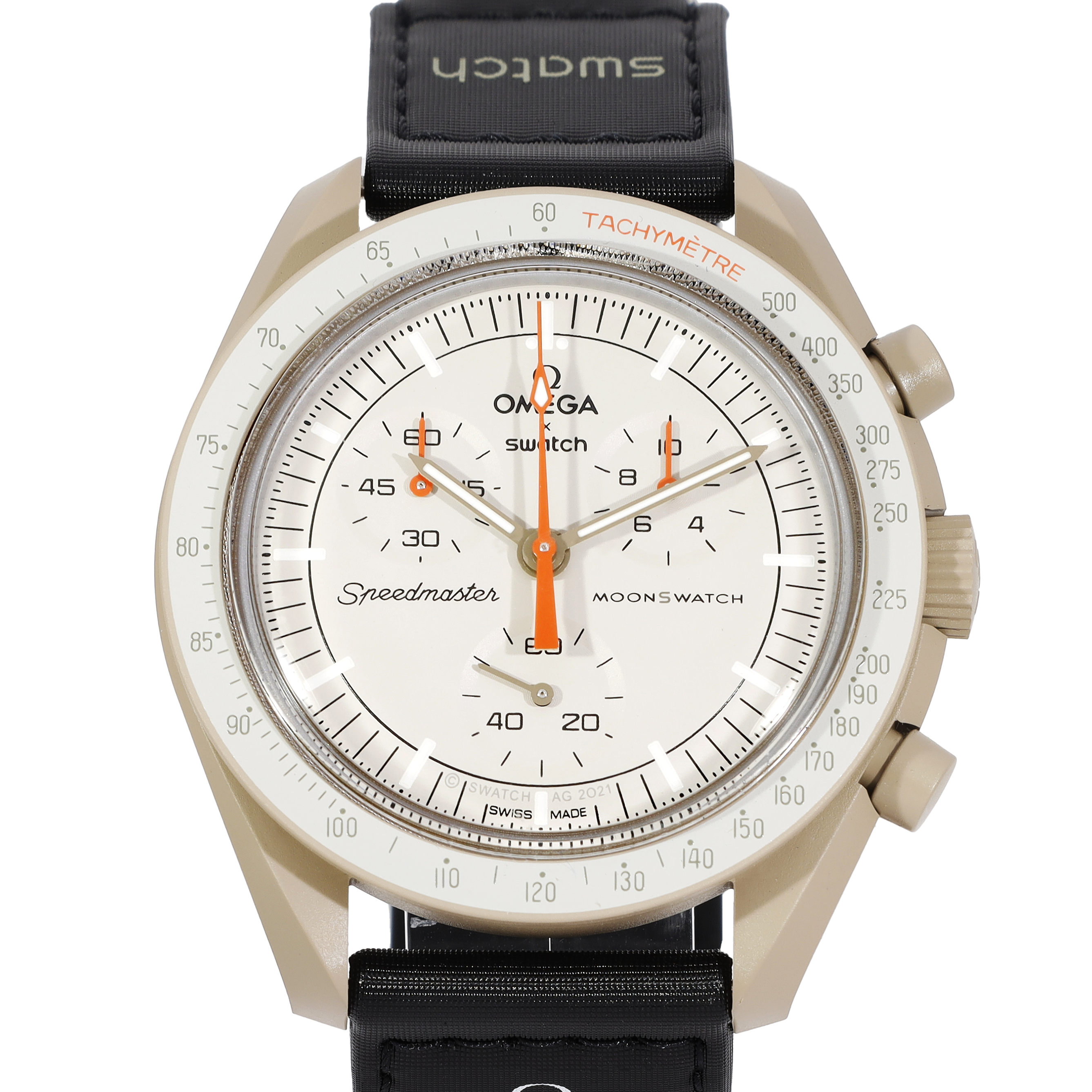 Swatch Moonswatch SO33C100