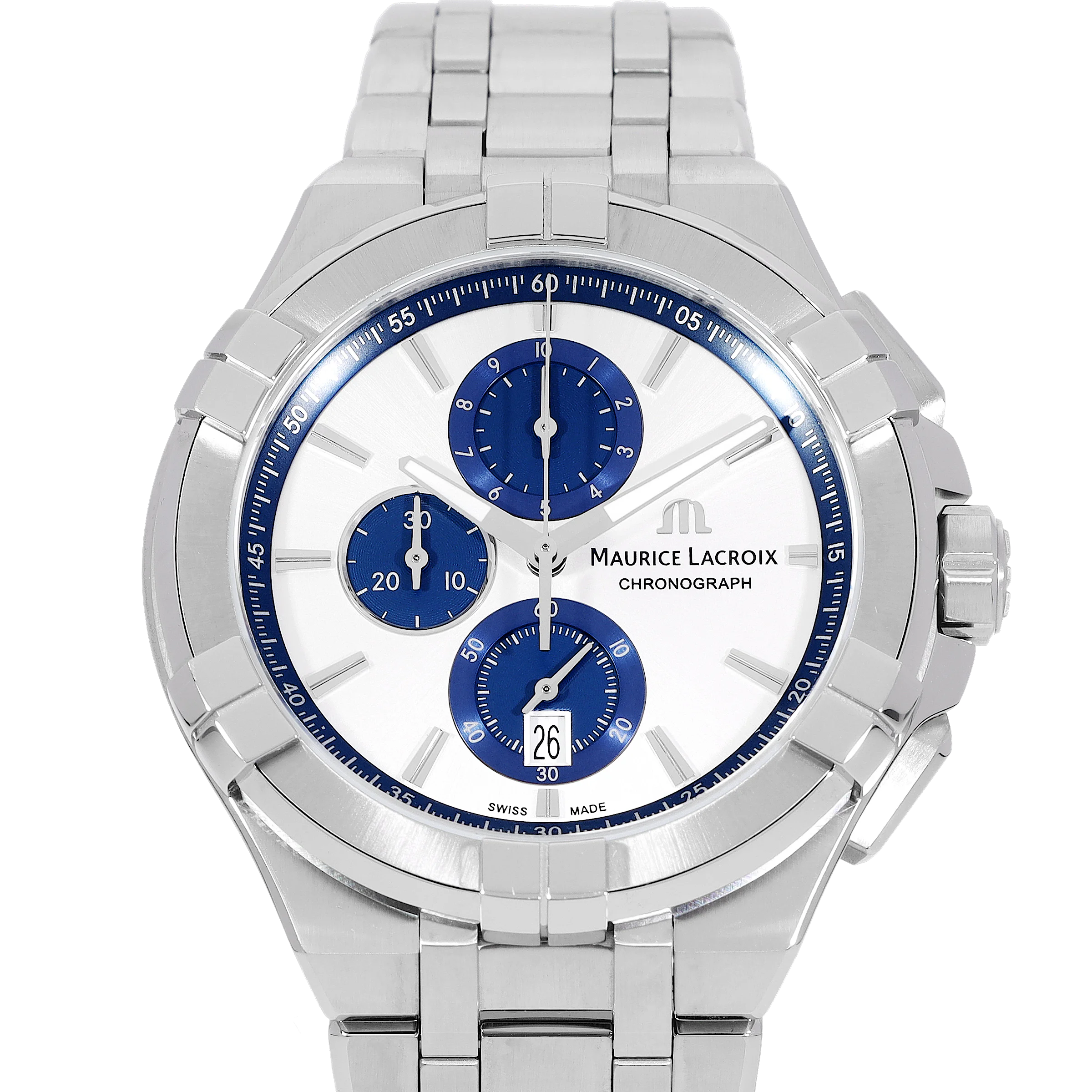 Maurice Lacroix Aikon AI1018-SS002-131-1 in Stainless Steel