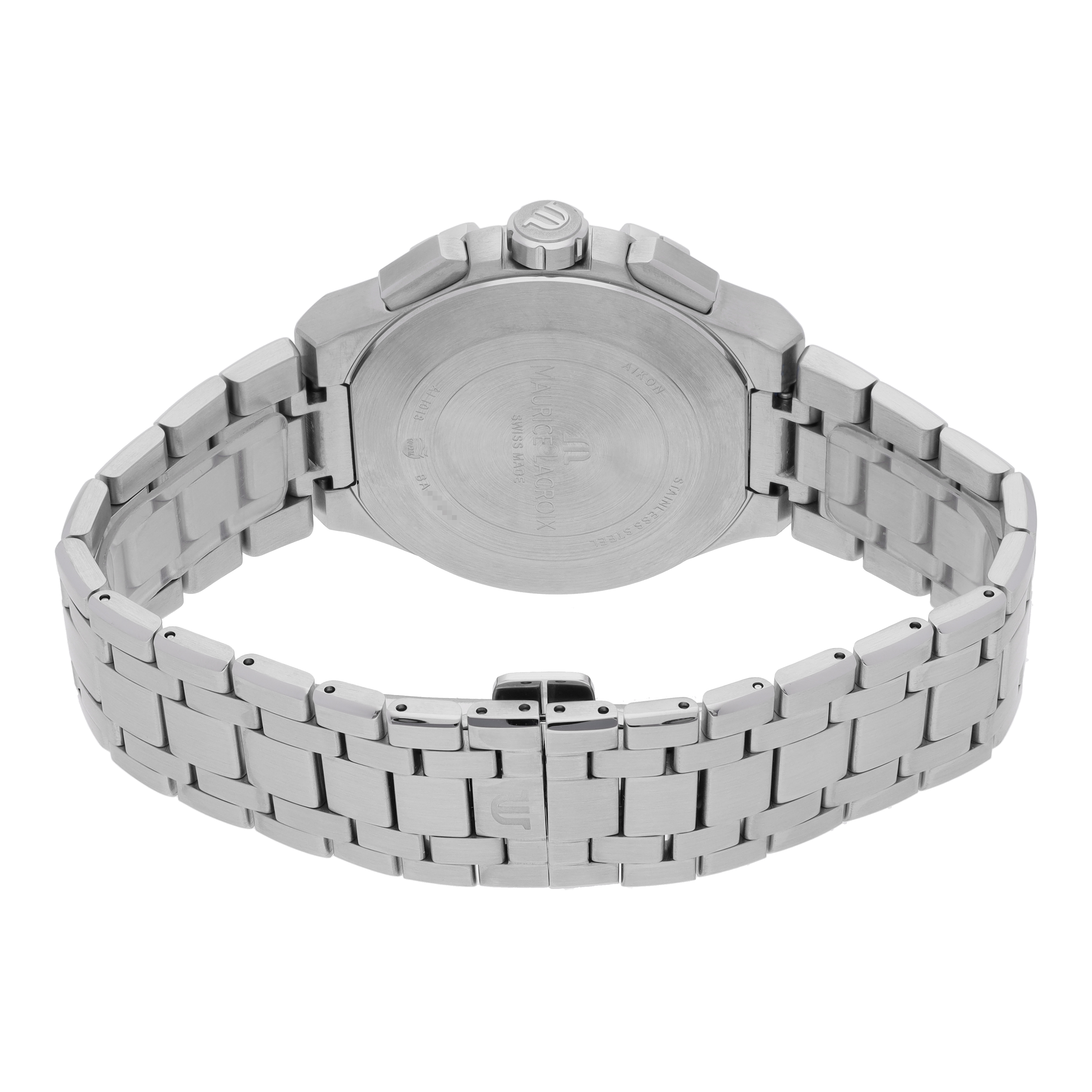 Maurice Lacroix Aikon AI1018 SS002 430 1 in Stainless Steel CHRONEXT