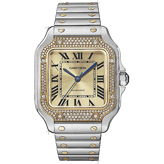 Cartier Santos W3SA0007  Cartier Santos W3SA0007