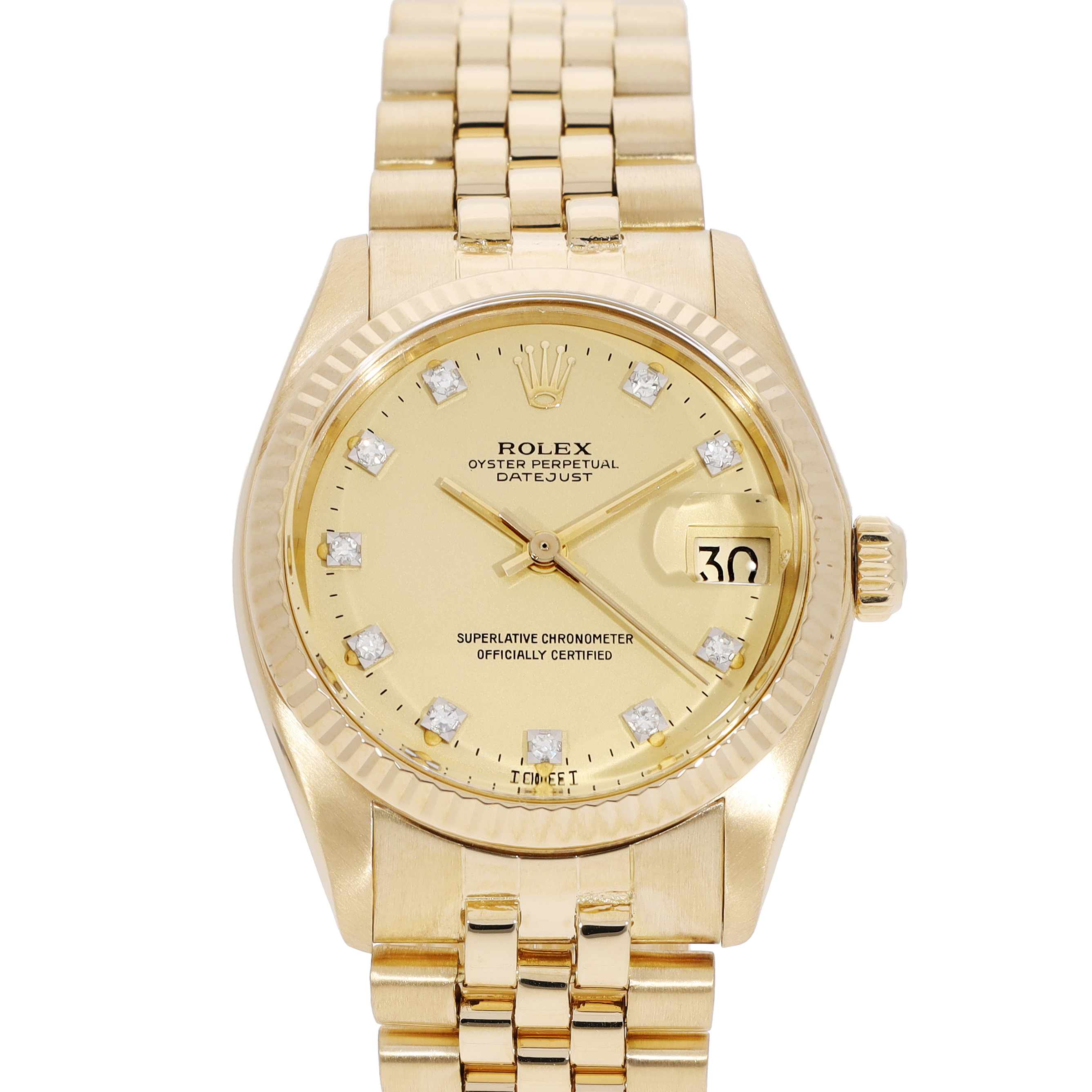 Rolex Datejust 6605