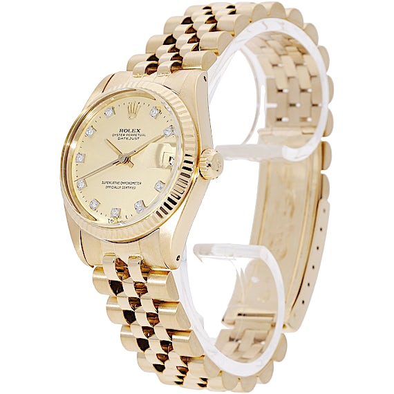 Rolex Datejust 6605 Rolex Datejust 6605