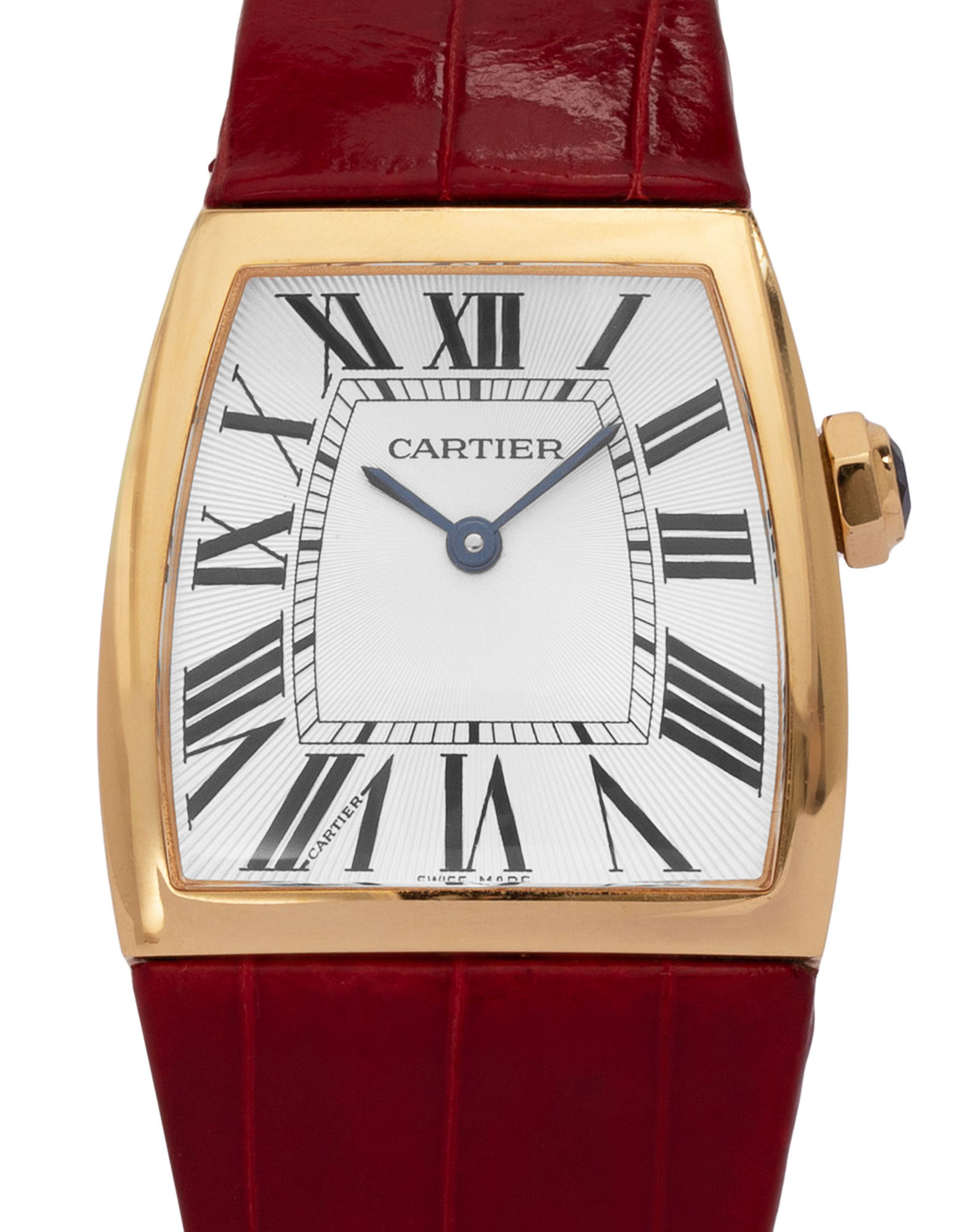 Montre cartier best sale homme occasion