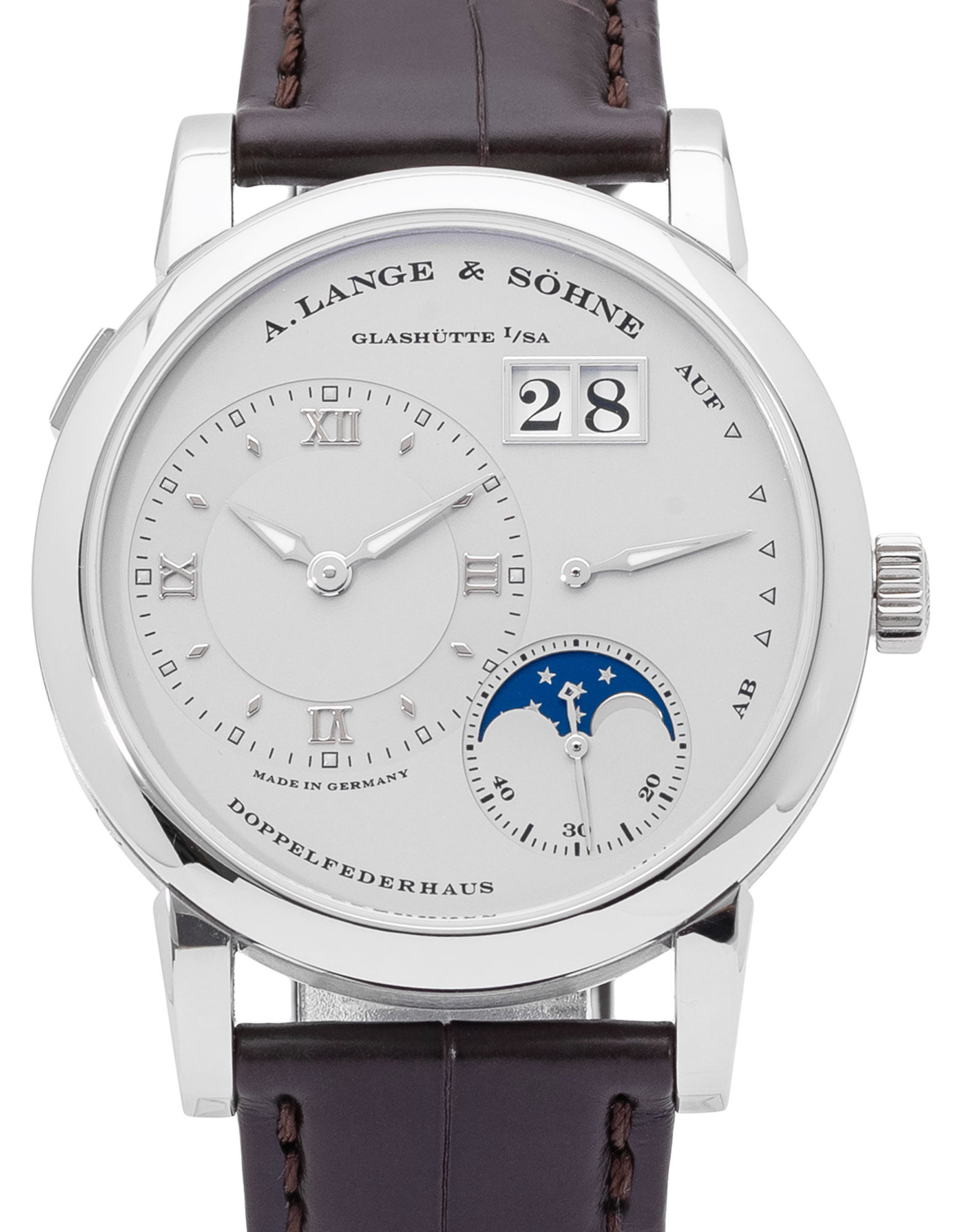 A lange best sale and sohne glashutte