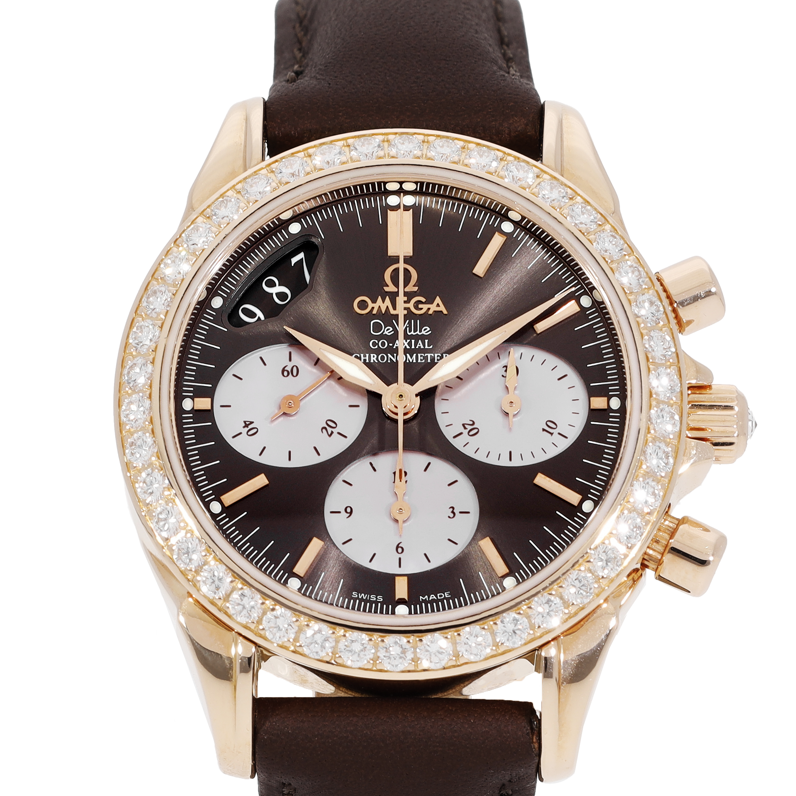 Omega De Ville Co-Axial Chronograph