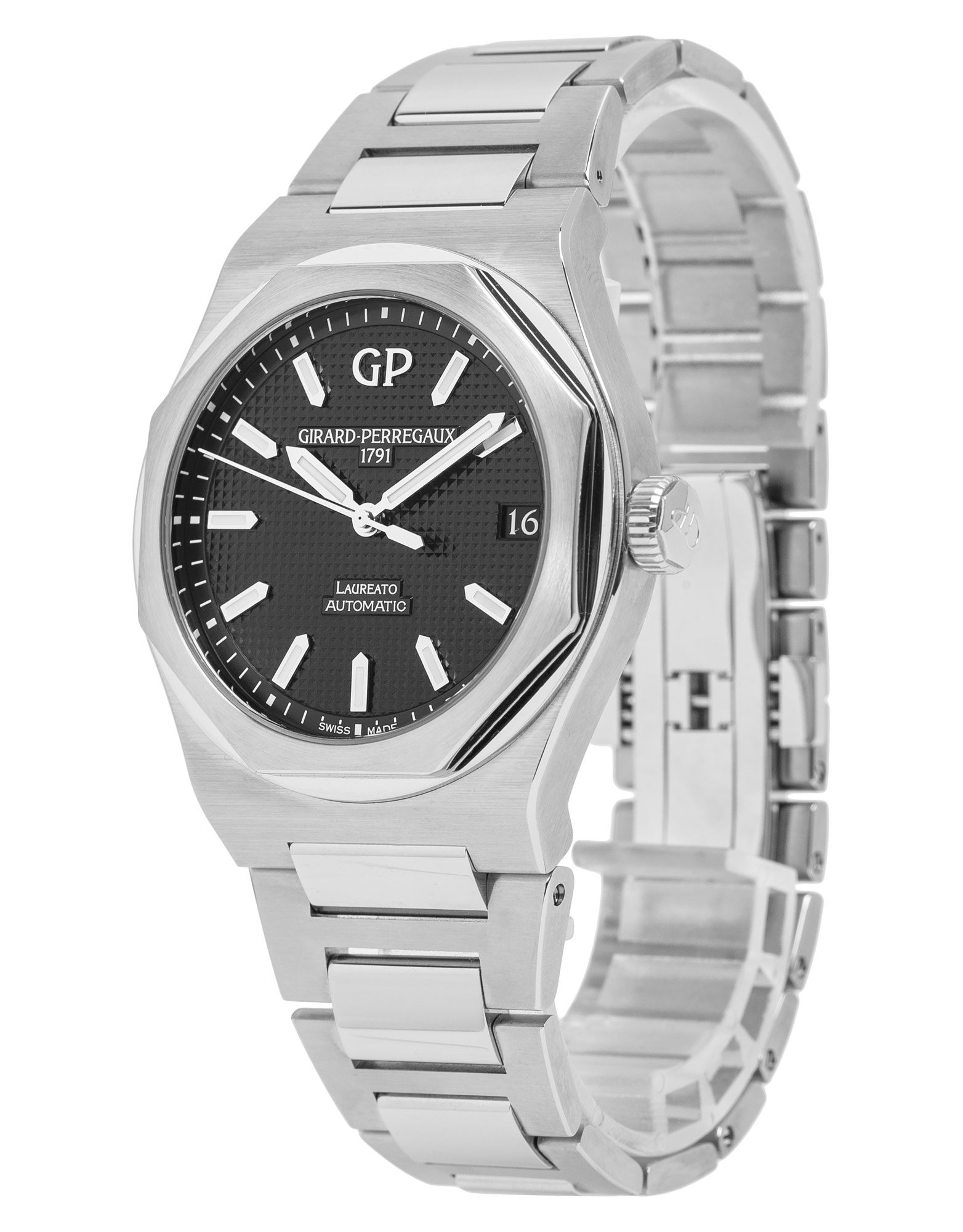 Girard Perregaux Laureato 81010-11-634-11A