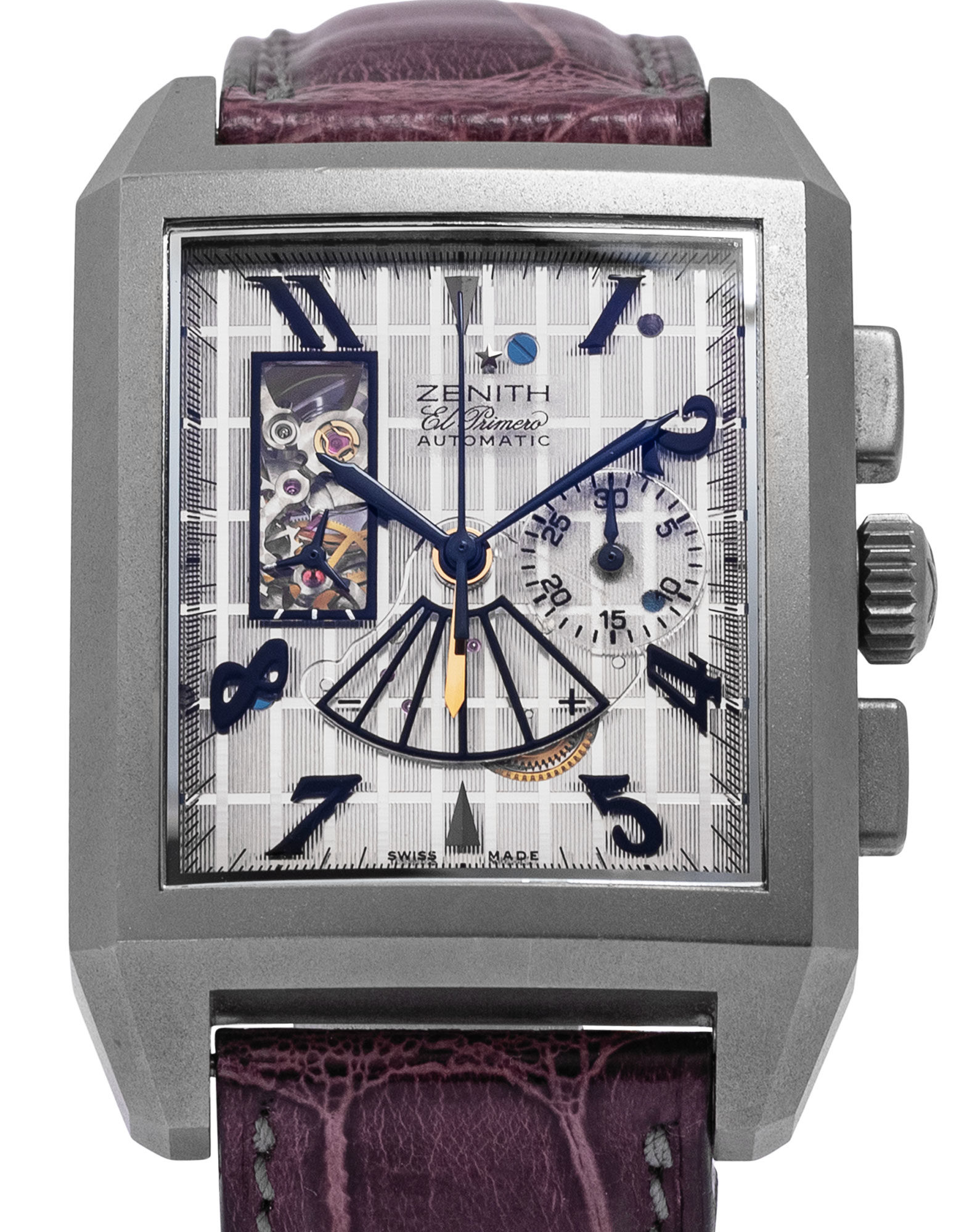 Zenith Port Royal 95.0550.4021/77.C550