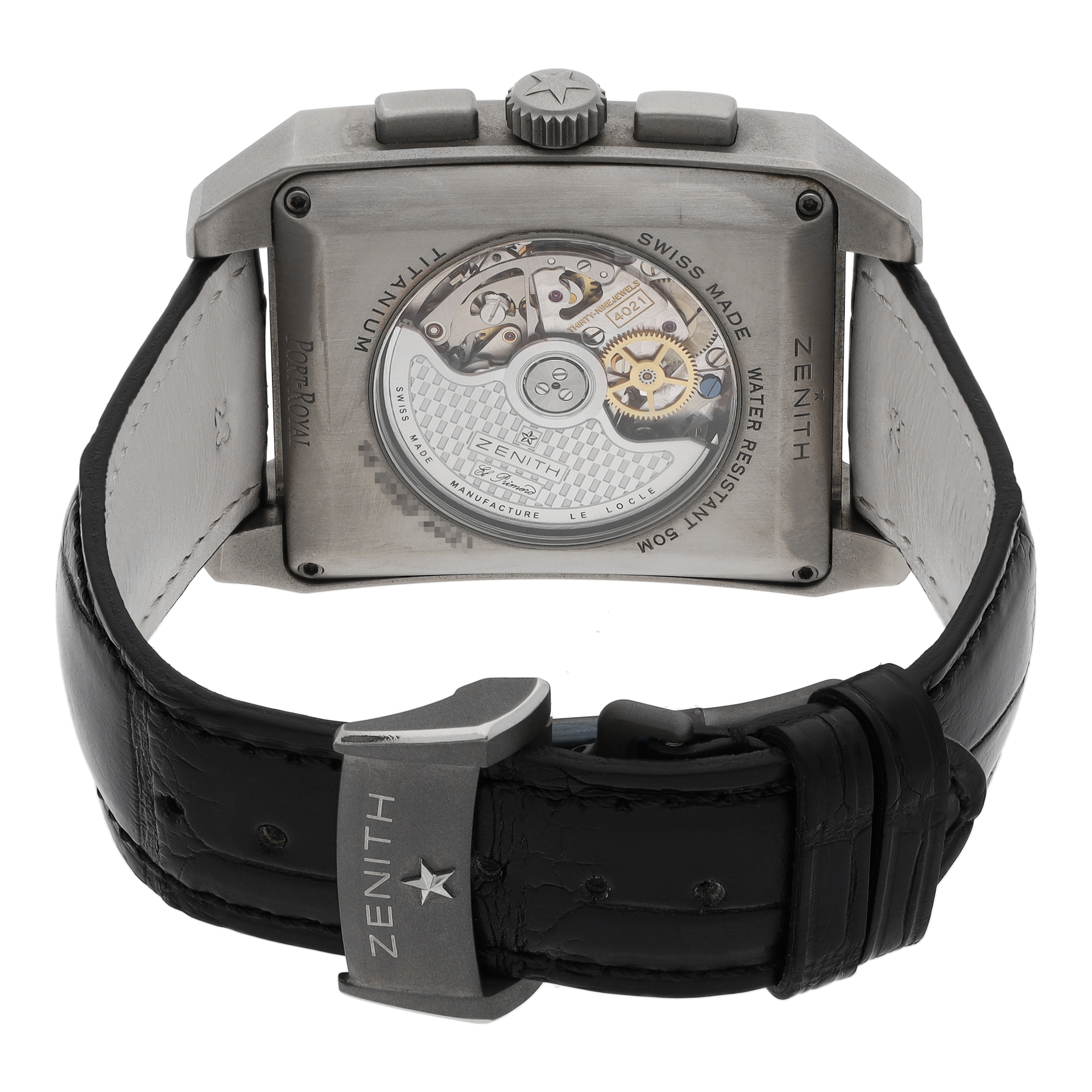 Zenith Port Royal 95.0550.4021/77.C550