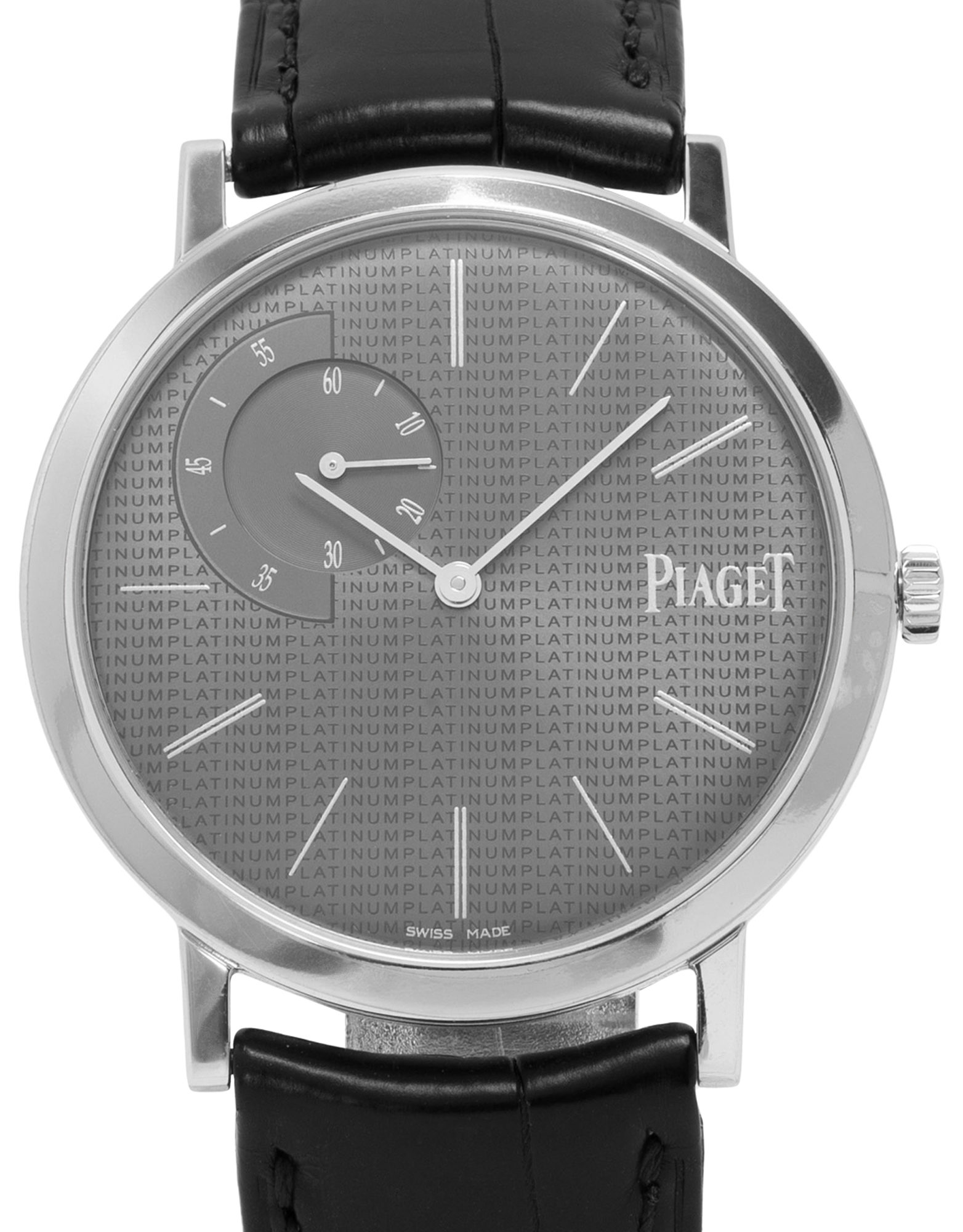 Piaget Altiplano G0A34120 in Platinum CHRONEXT