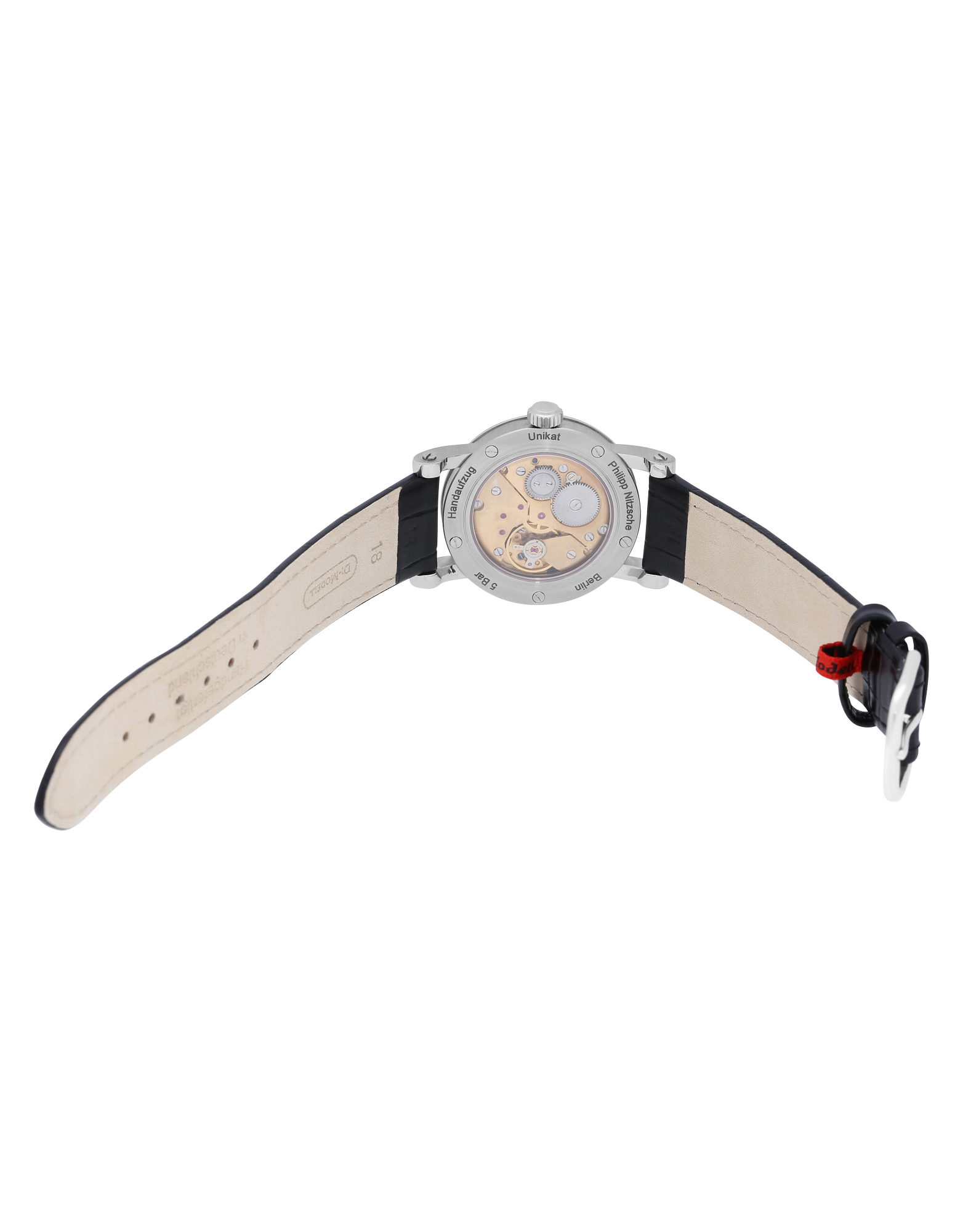 P. Nitzsche Dark Lady Dresswatch Unikat