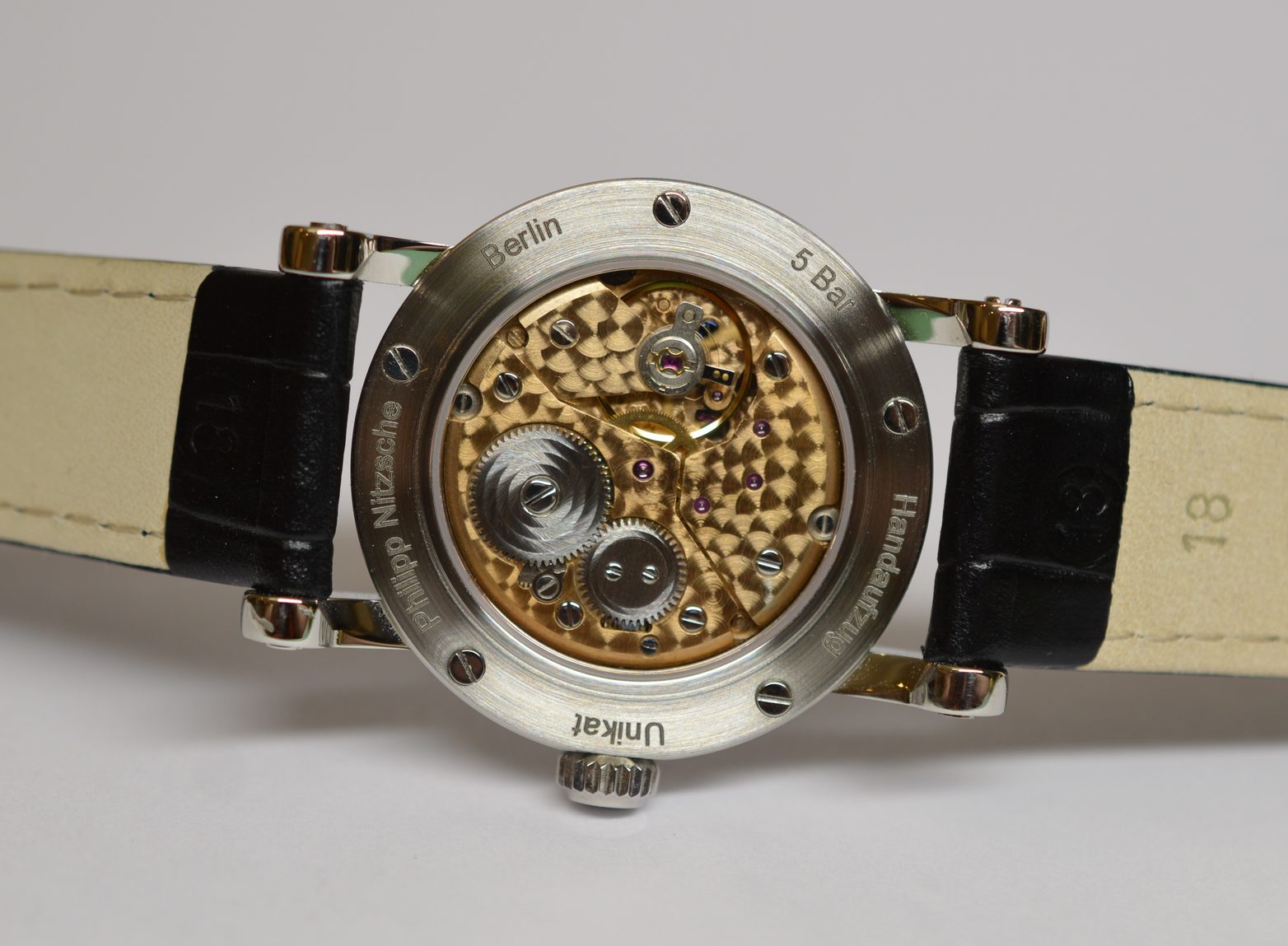 P. Nitzsche Dark Lady Dresswatch Unikat