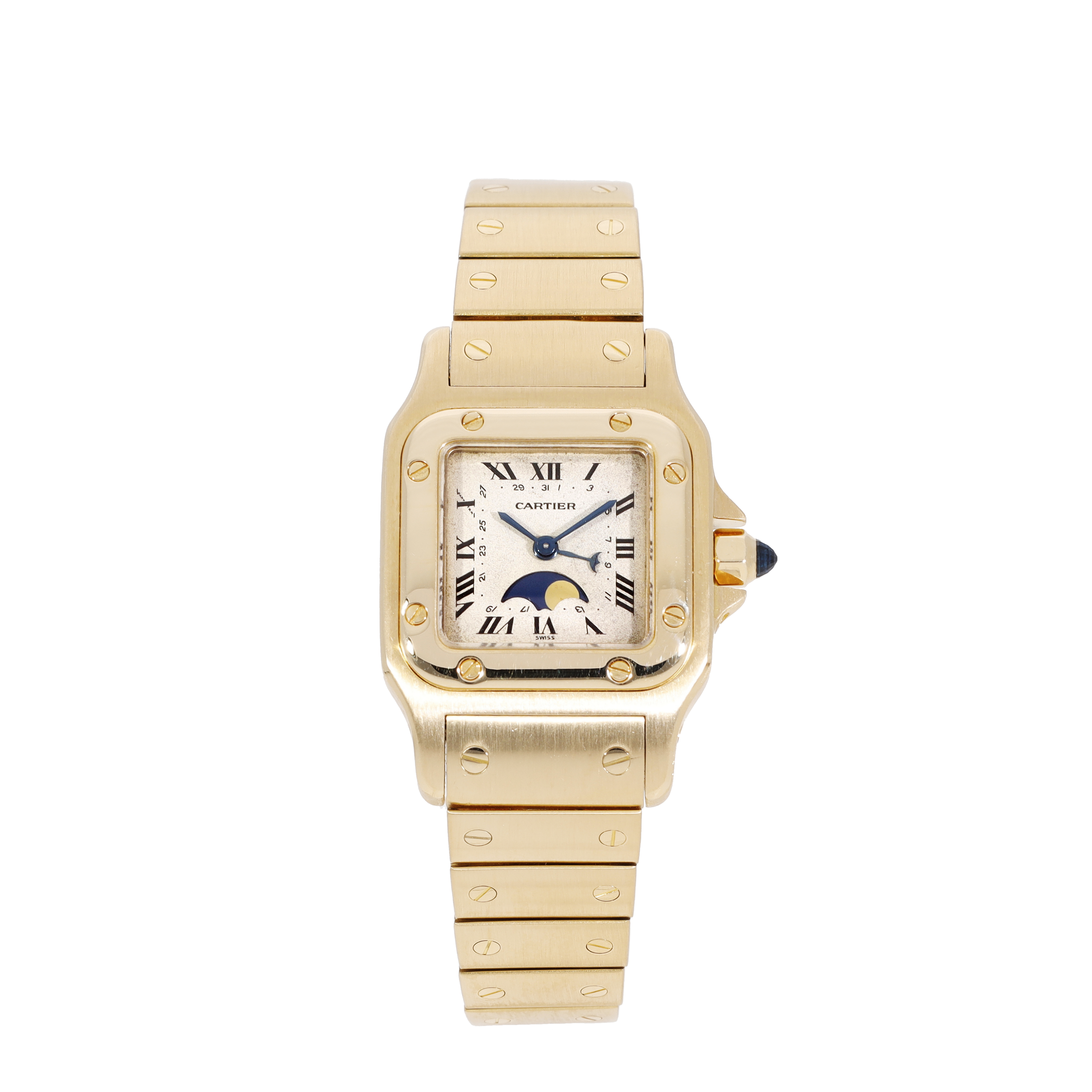 Cartier Santos 819902 in Yellow Gold | CHRONEXT
