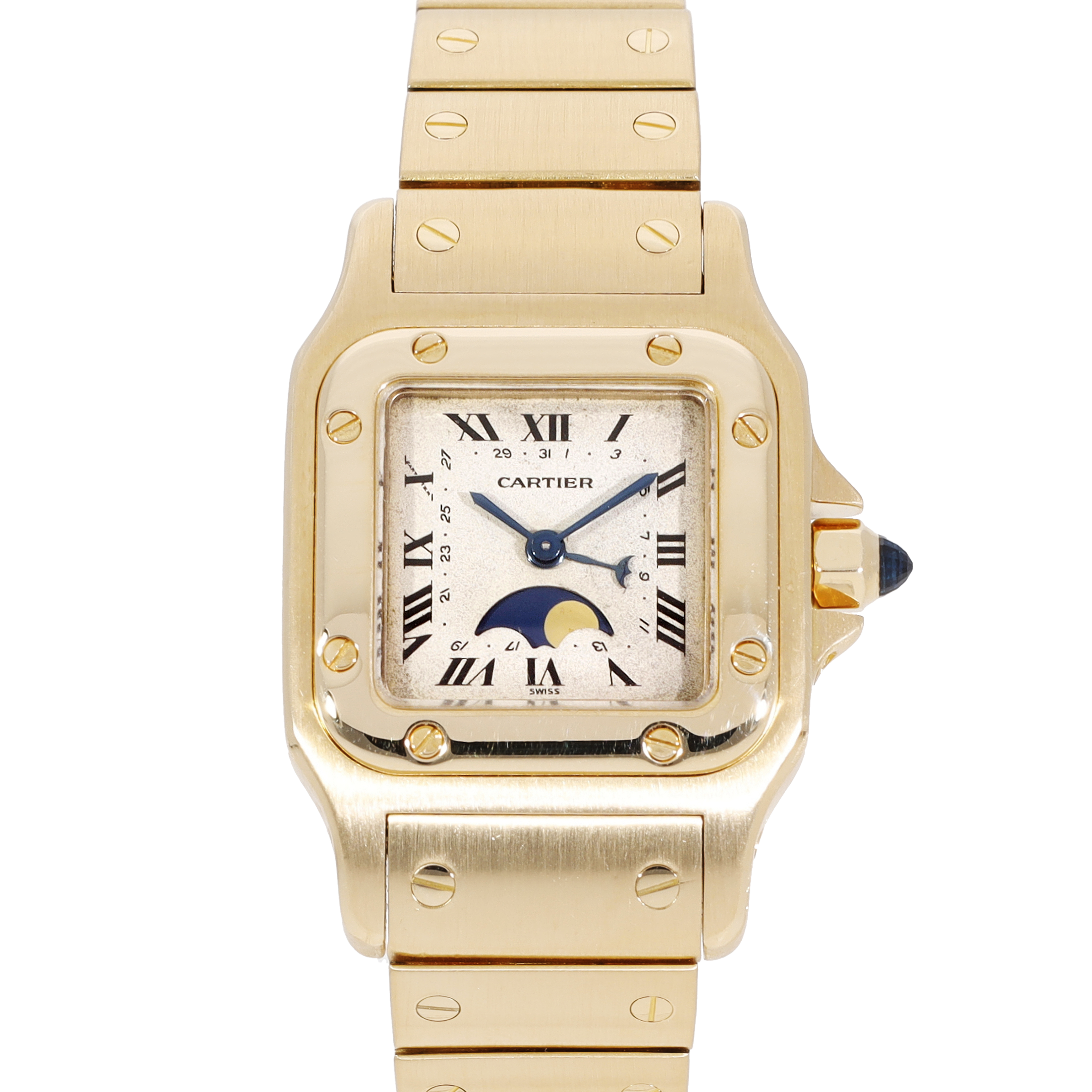 Cartier Santos 819902 in Yellow Gold | CHRONEXT