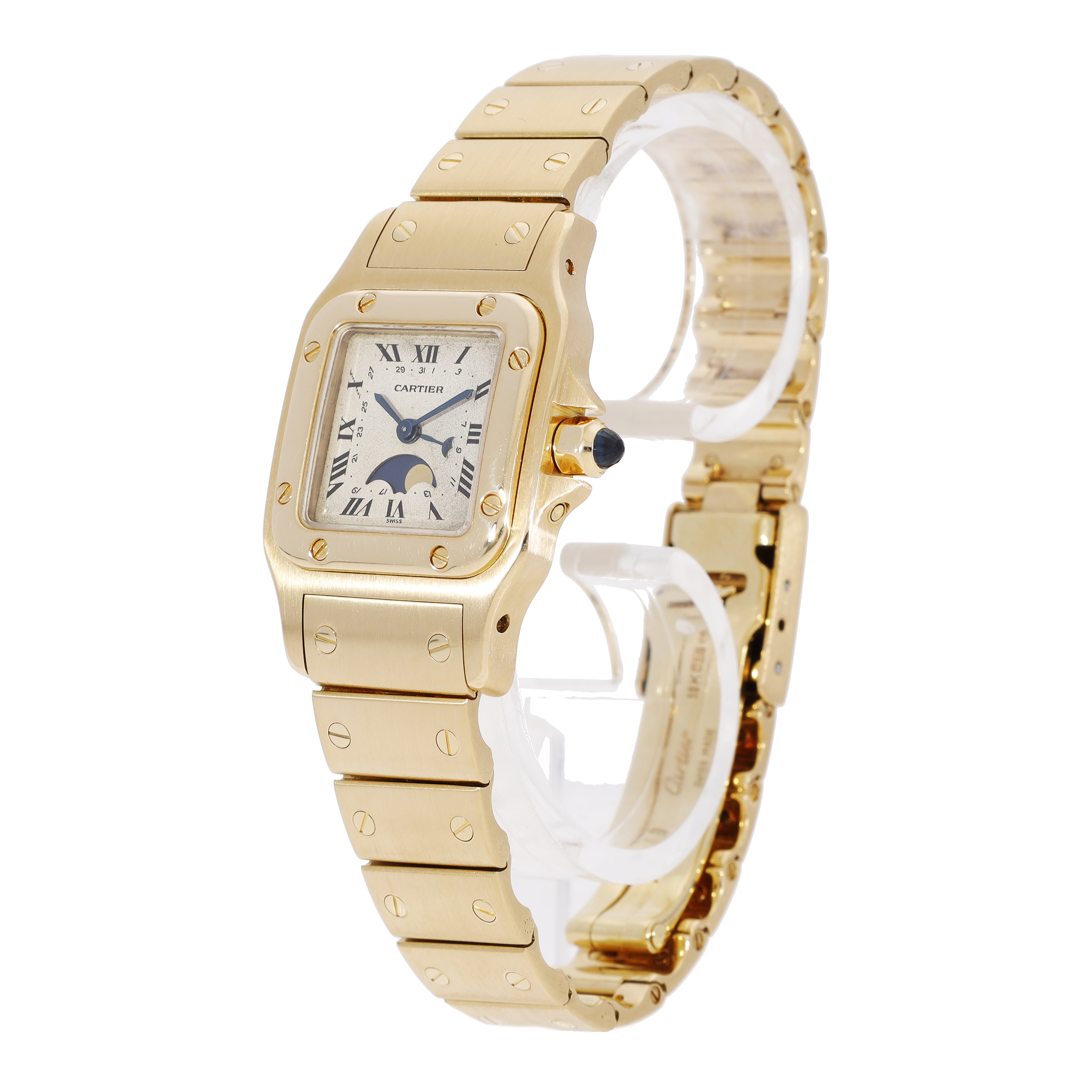 Cartier Santos 819902 in Yellow Gold | CHRONEXT