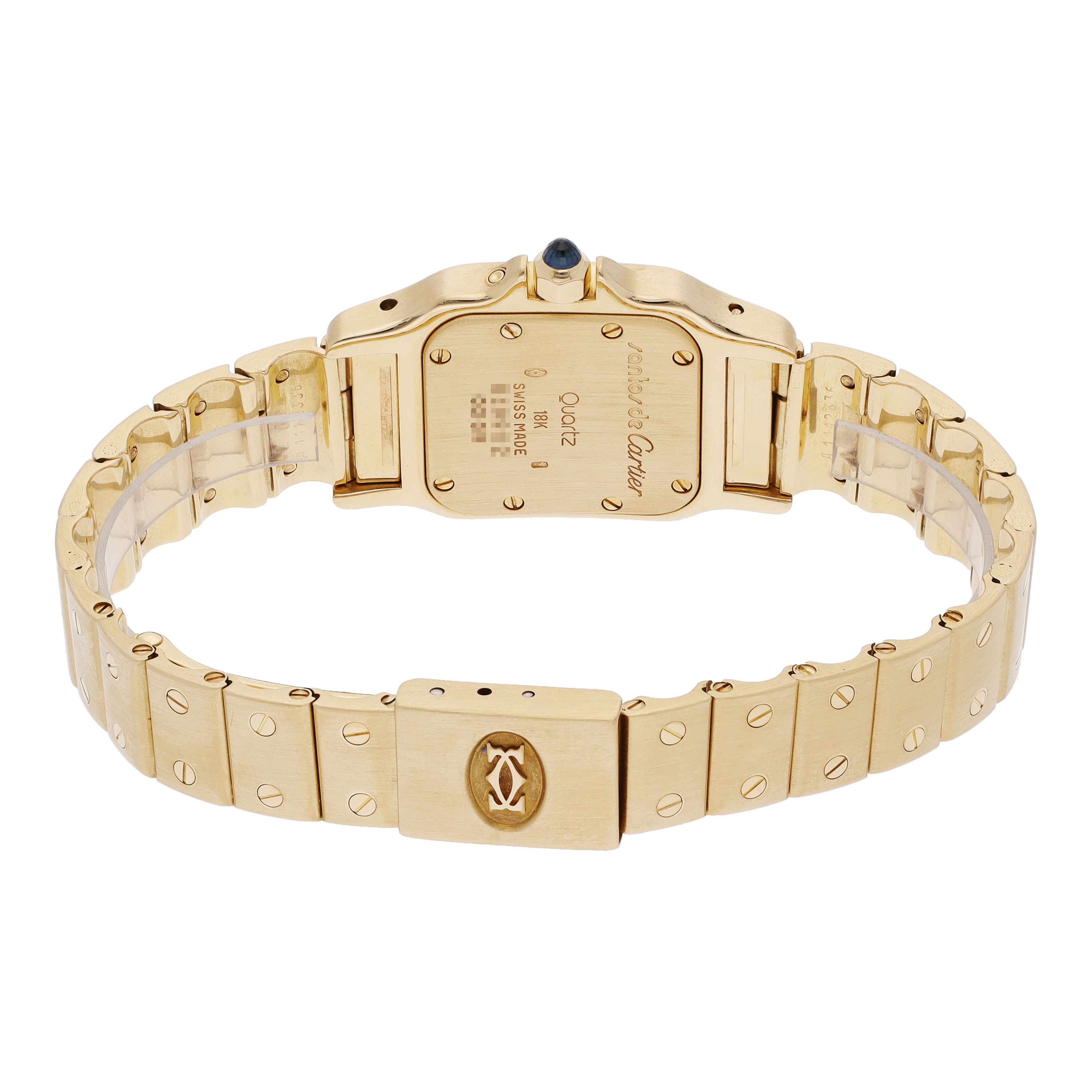 Cartier Santos 819902 in Yellow Gold | CHRONEXT