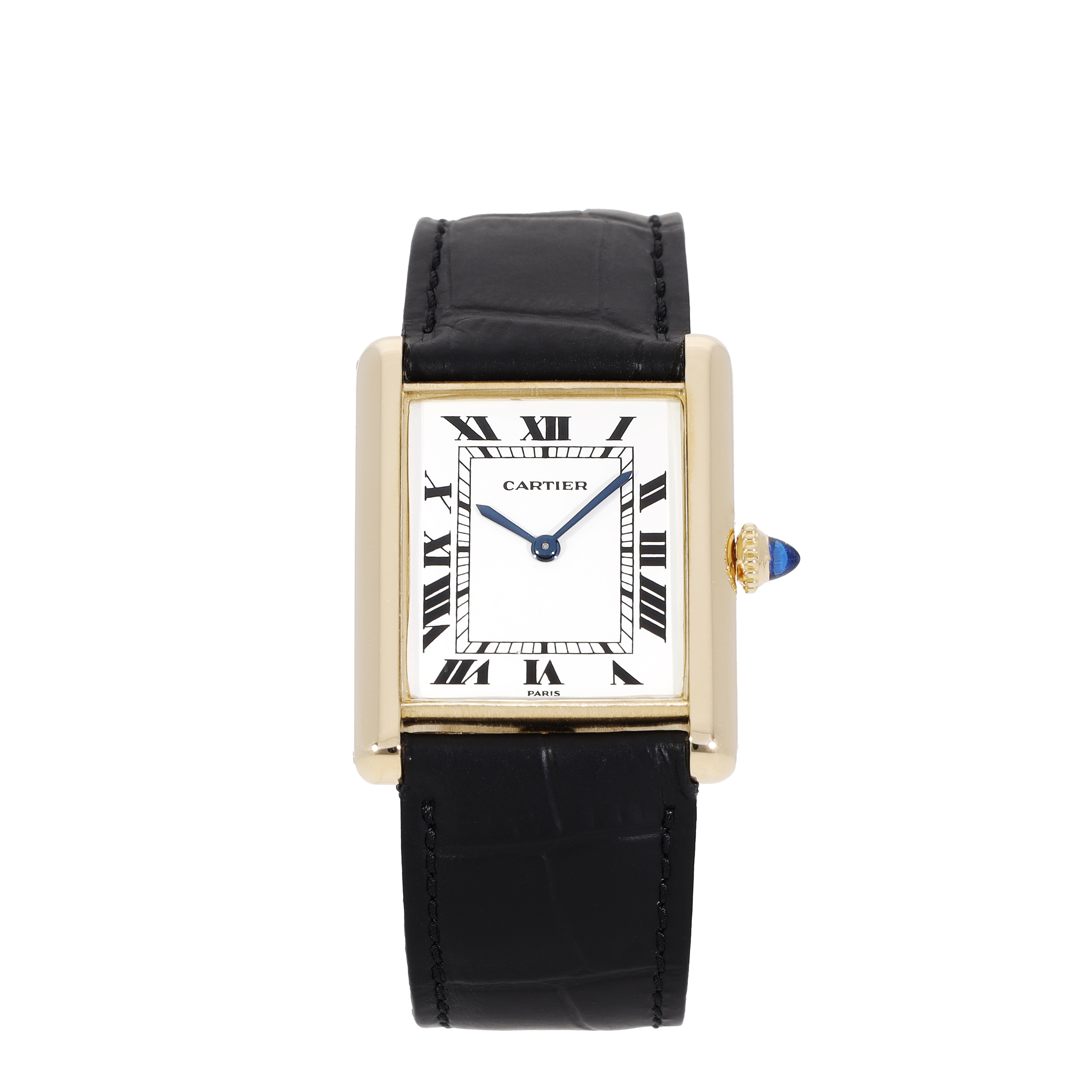CARTIER The Tank Watch カルティエタンク ウォッチ Cartier Tank 96019 in Yellow Gold | CHRONEXT