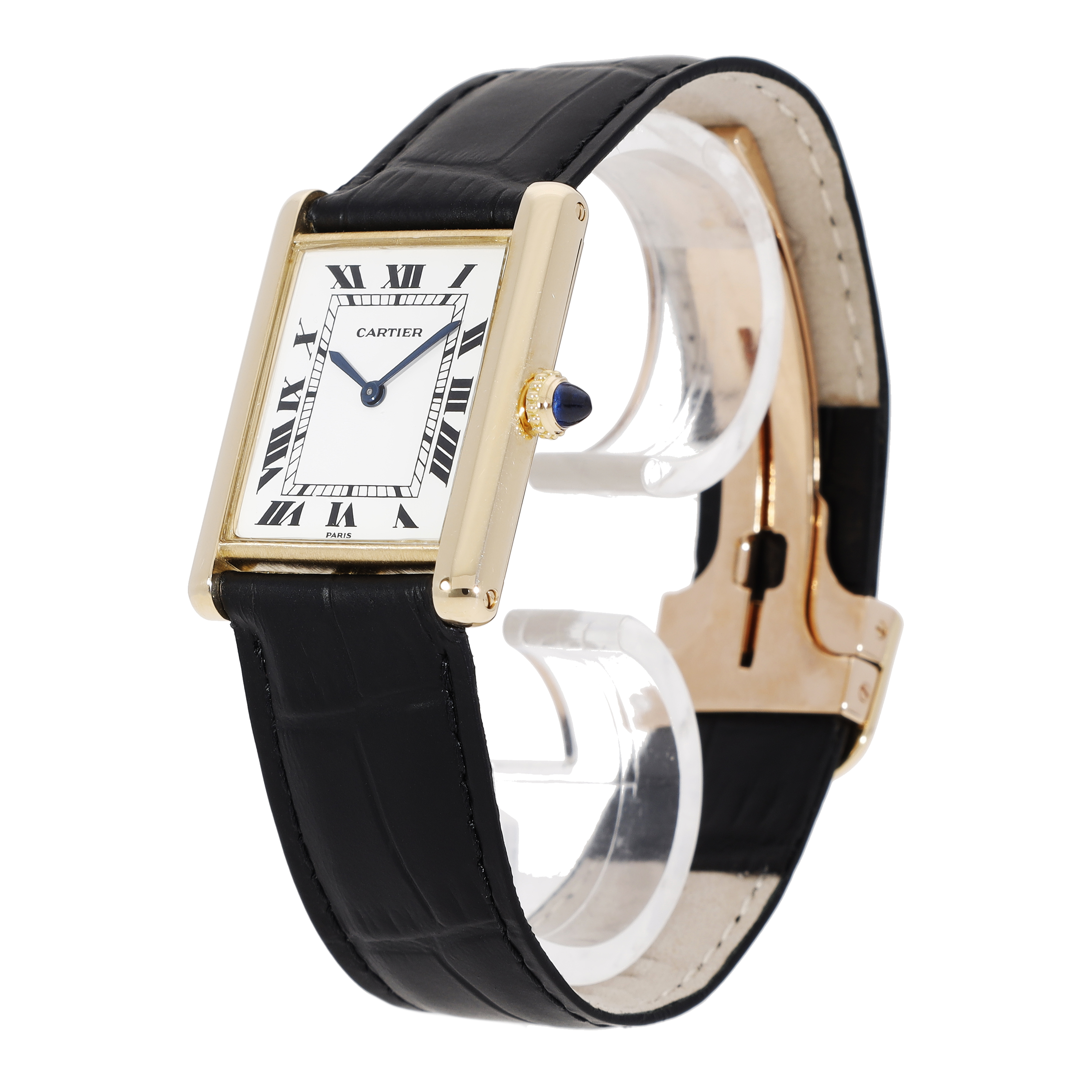 Cartier Tank 96019 in Yellow Gold | CHRONEXT