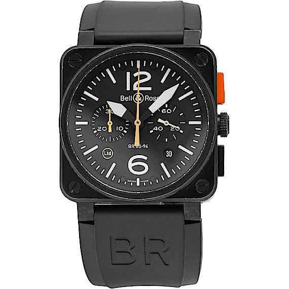 Bell & Ross BR 03 BR0394-O-CA Bell & Ross BR 03 BR0394-O-CA