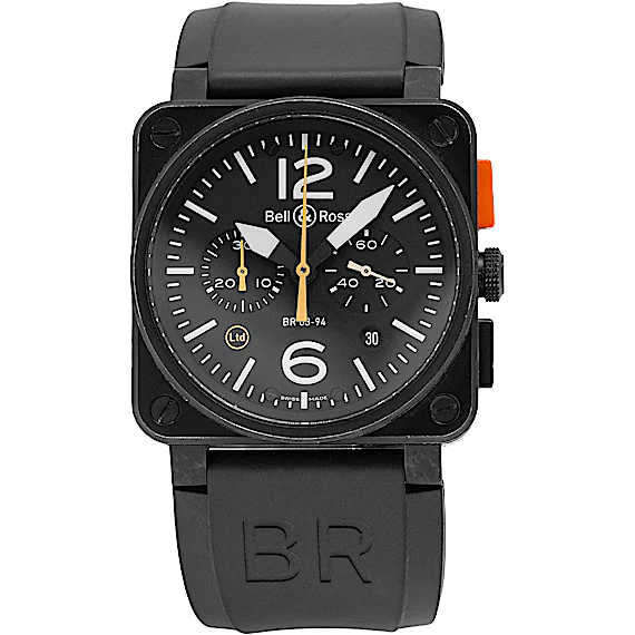 Bell & Ross BR 03 BR0394-O-CA Bell & Ross BR 03 BR0394-O-CA